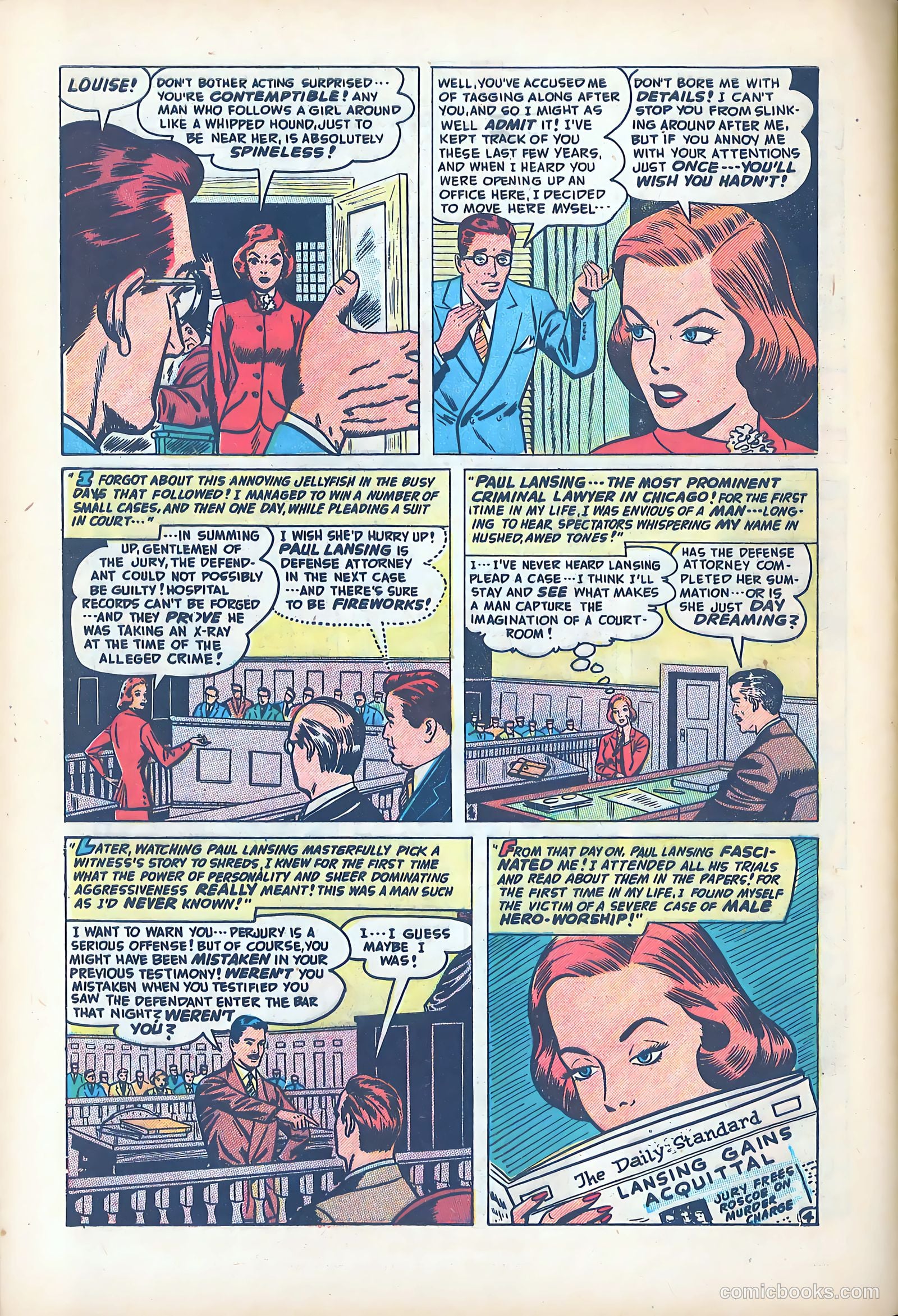 Search for Love #2 (1950) — page 44 of 52