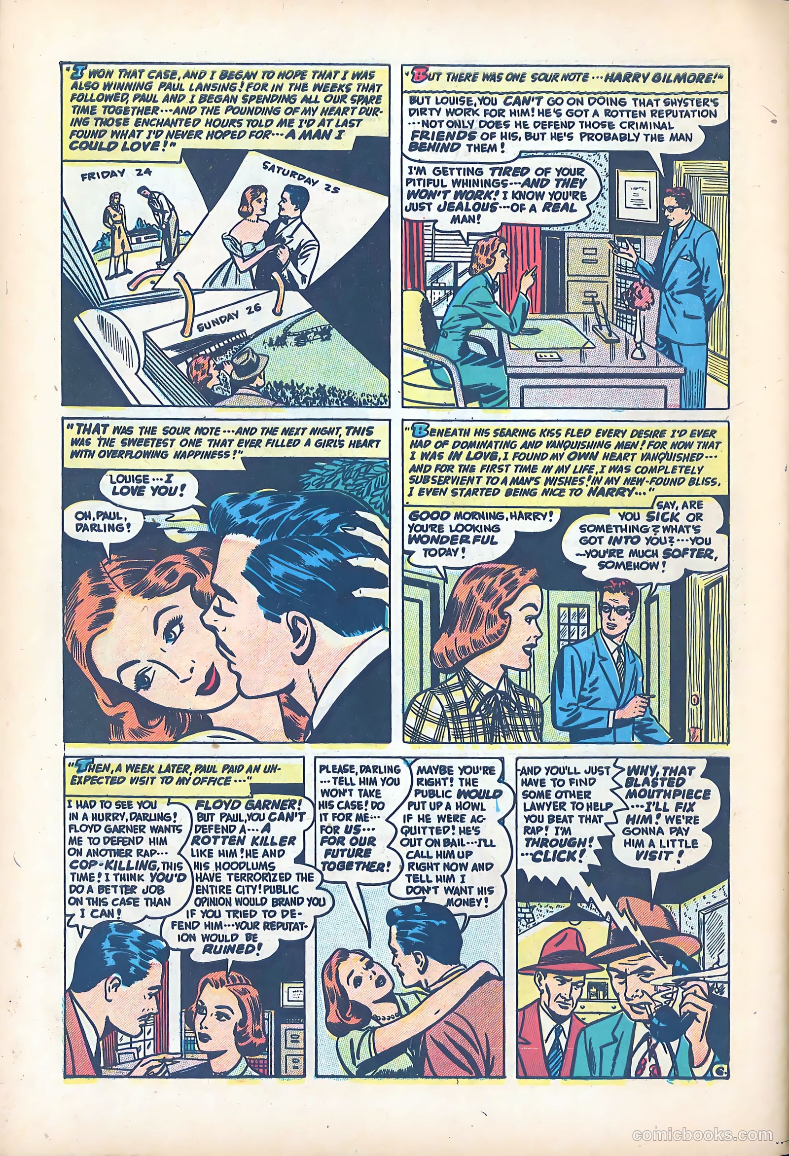 Search for Love #2 (1950) — page 46 of 52