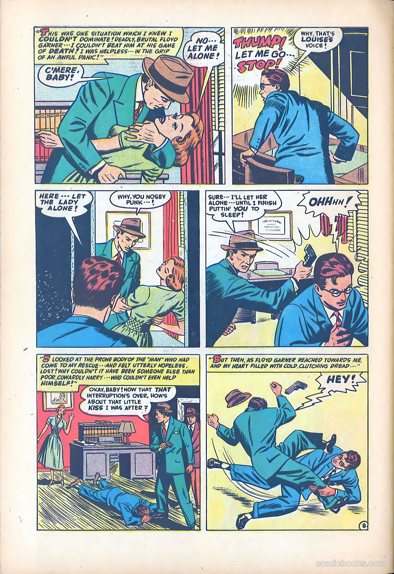 Search for Love #2 (1950) — page 48 of 52
