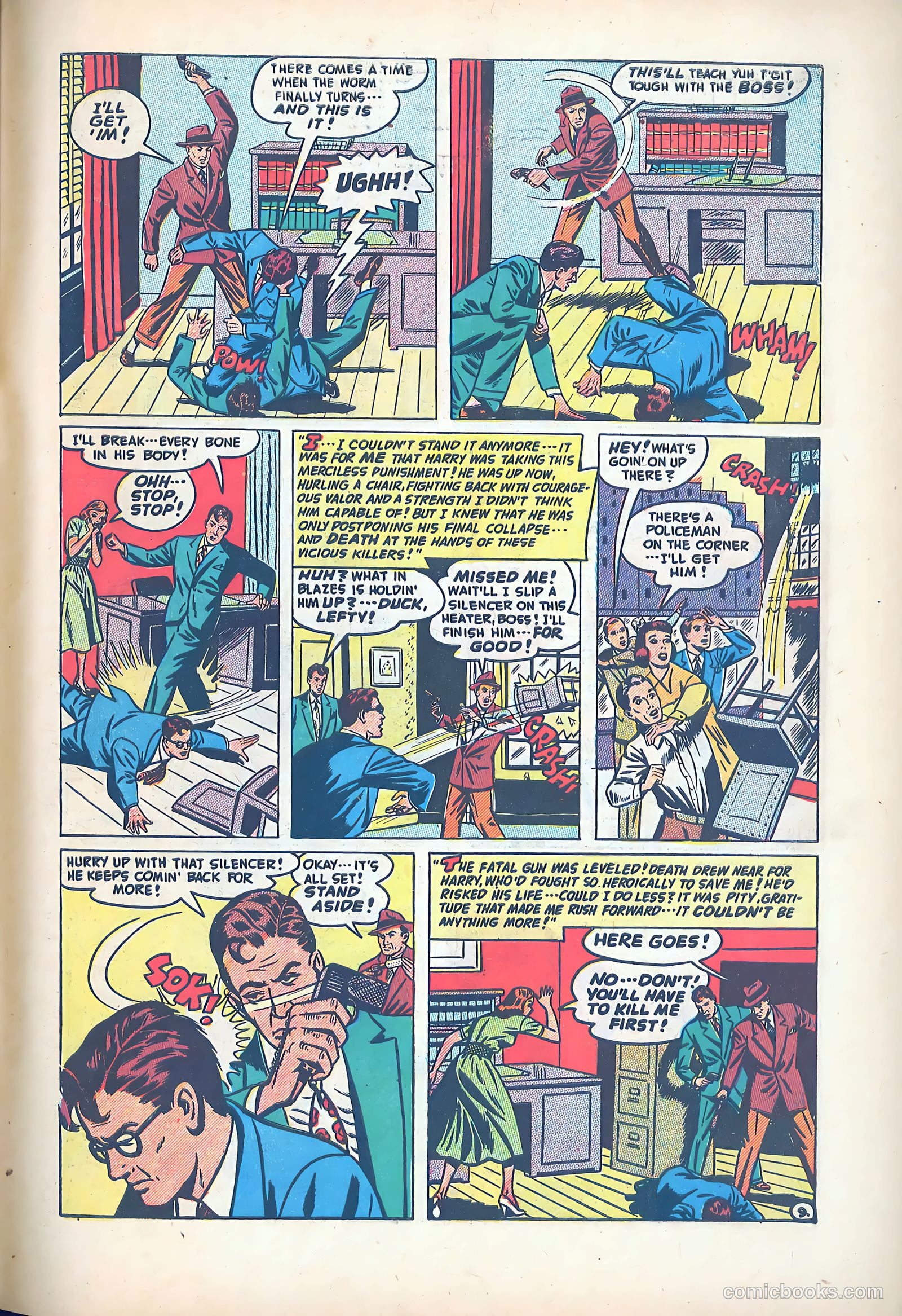 Search for Love #2 (1950) — page 49 of 52