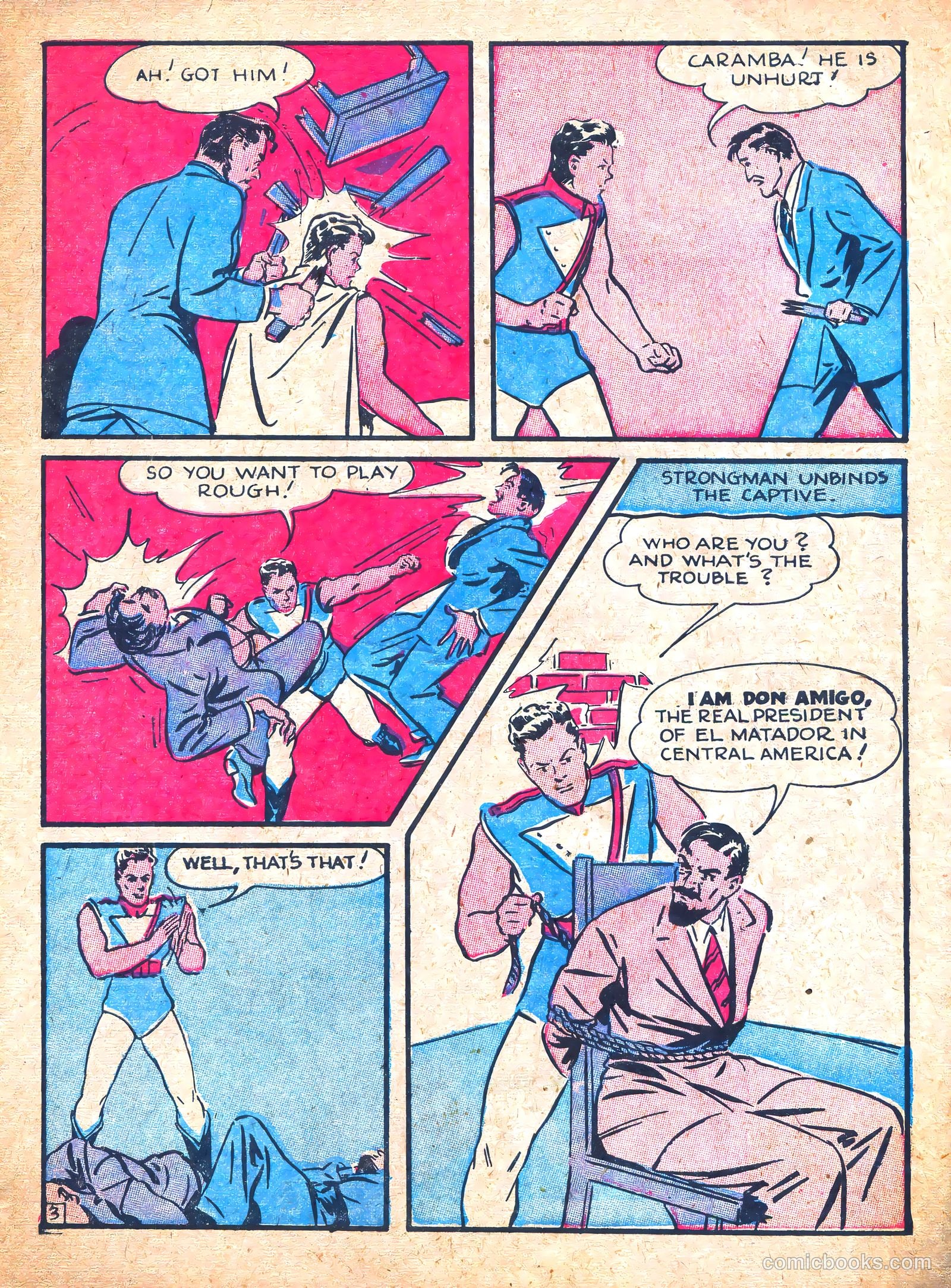 Secret Agent Z-2 Comics #7 (1944) — page 5 of 36