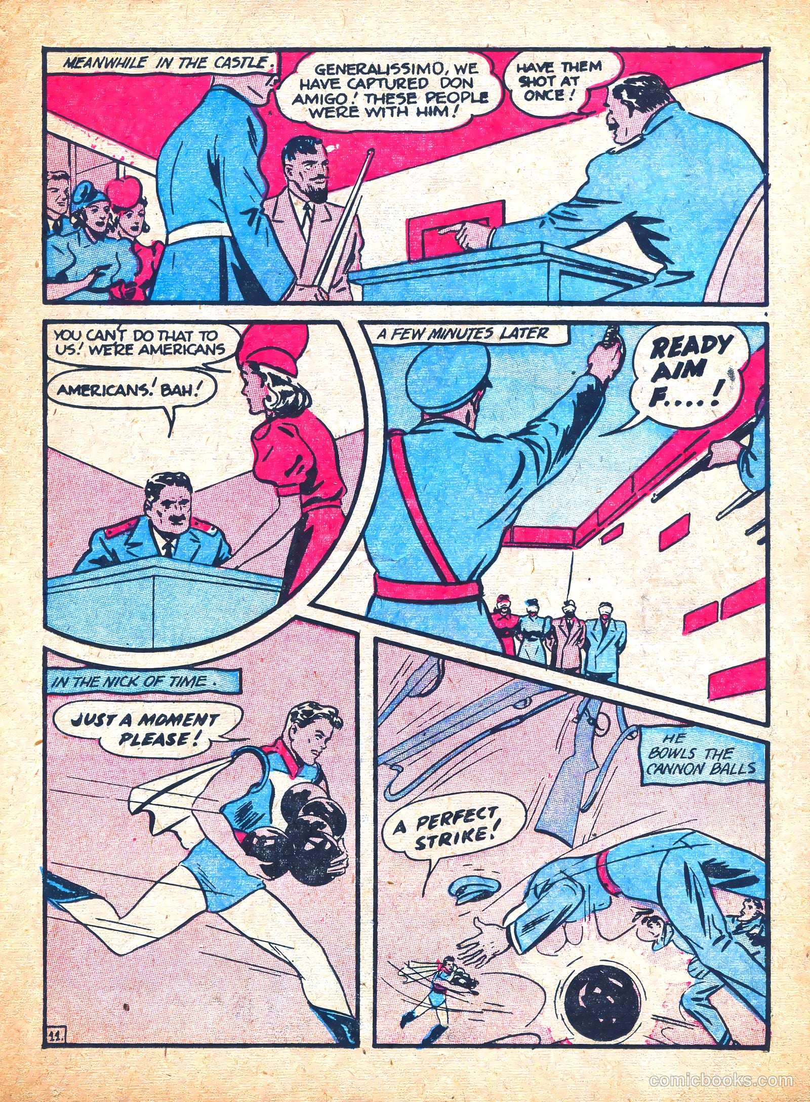 Secret Agent Z-2 Comics #7 (1944) — page 13 of 36