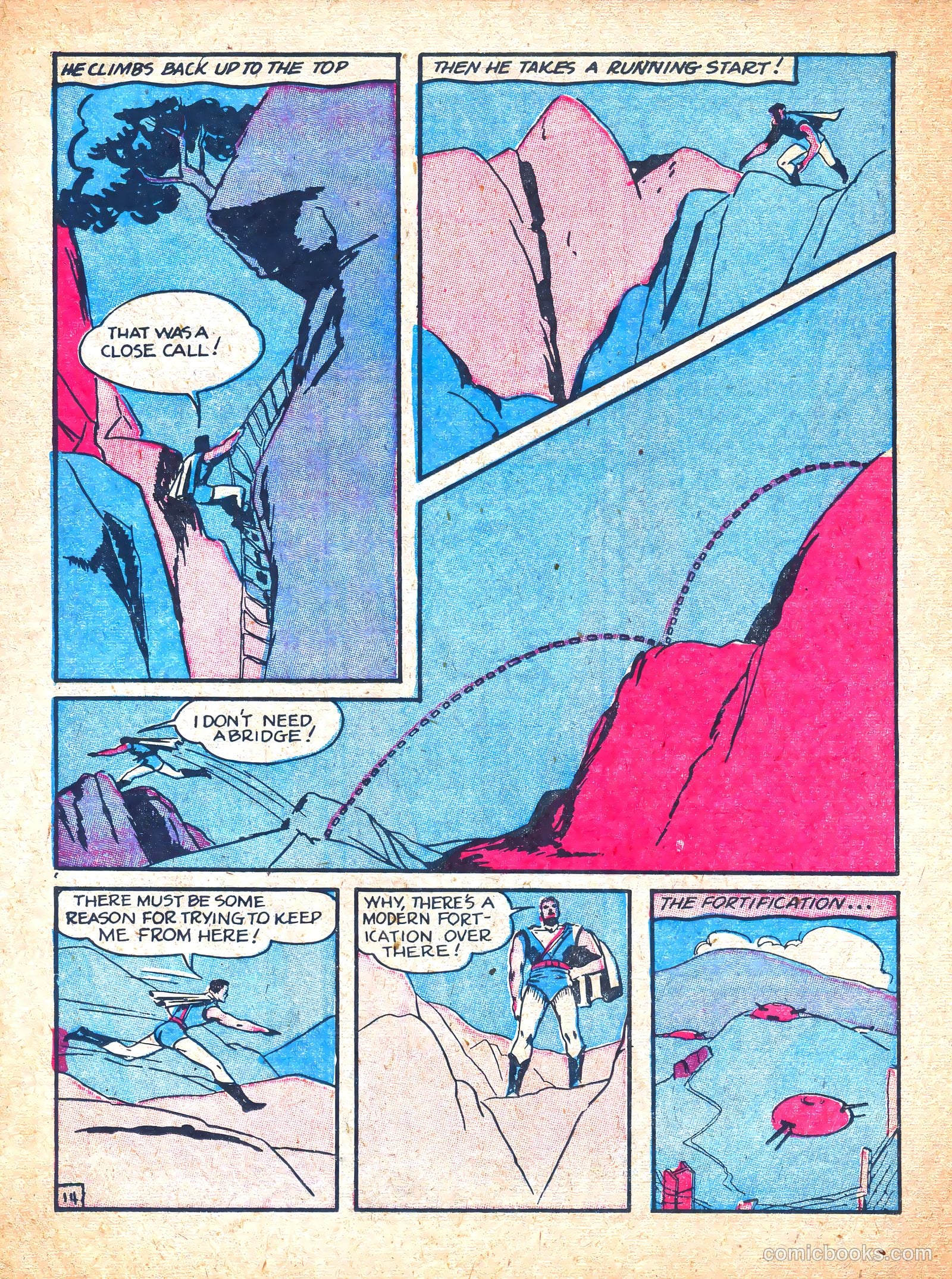Secret Agent Z-2 Comics #7 (1944) — page 16 of 36