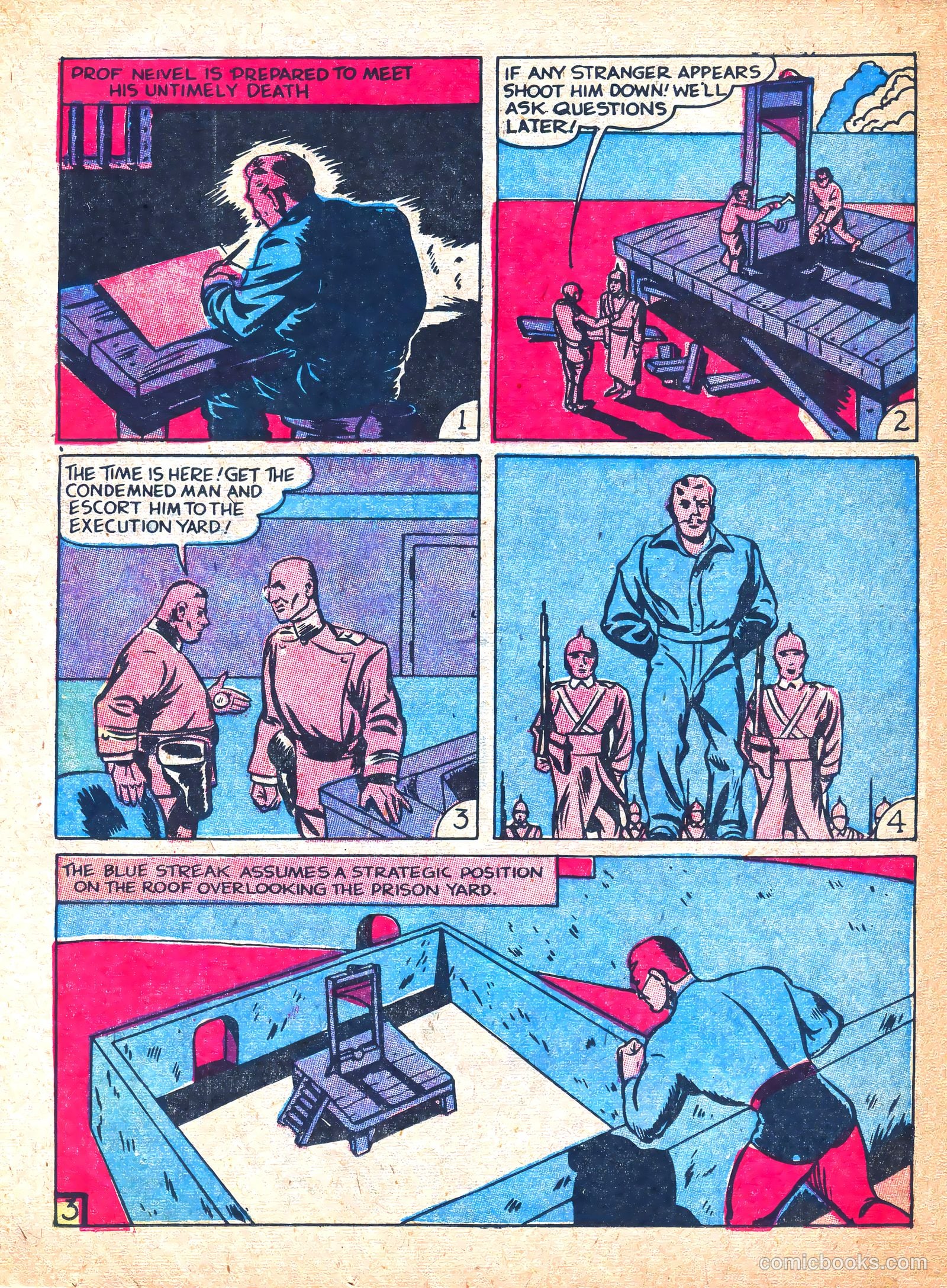 Secret Agent Z-2 Comics #7 (1944) — page 24 of 36