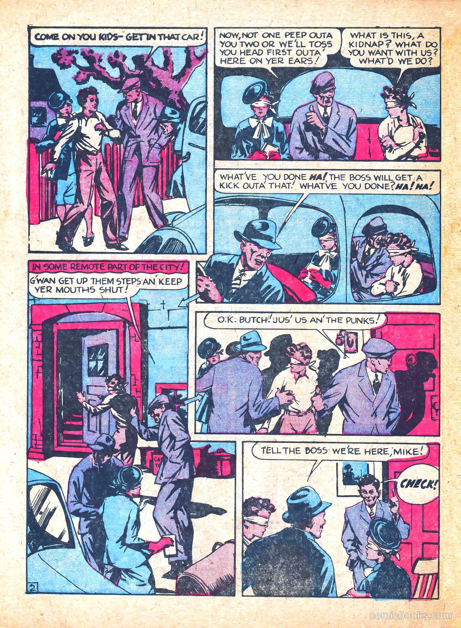 Secret Agent Z-2 Comics #7 (1944) — page 28 of 36