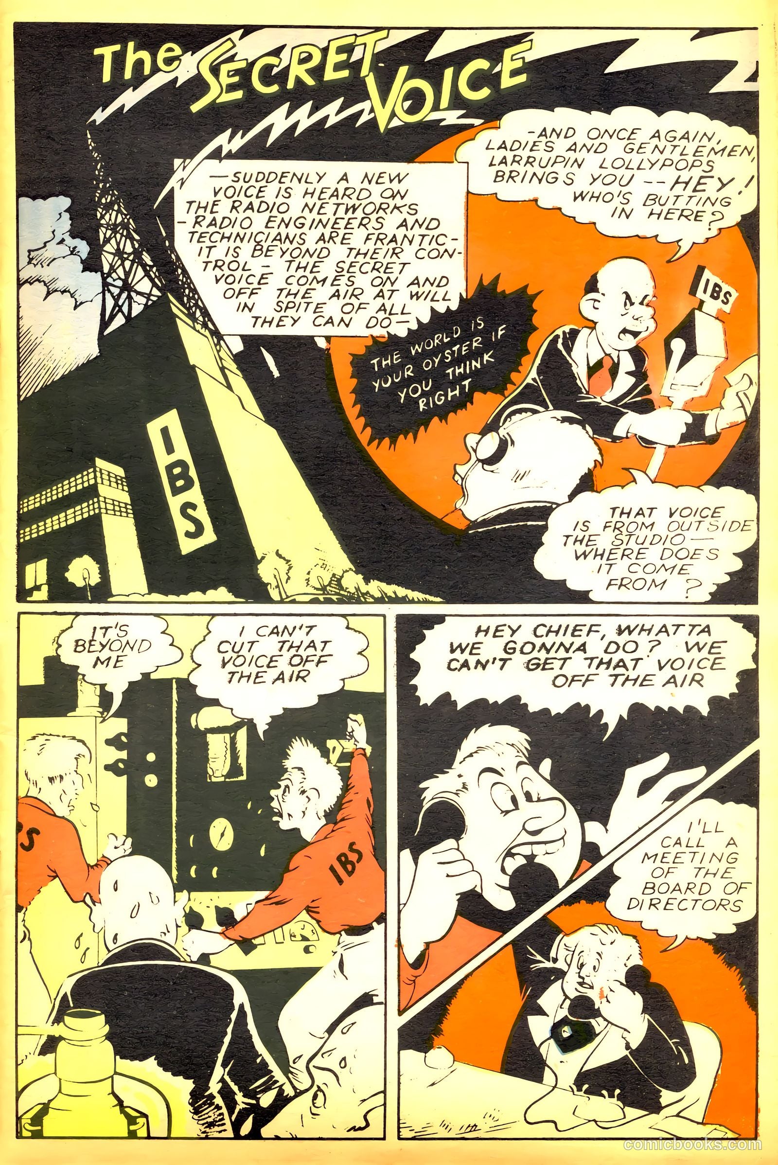 Secret Hearts #1 (1945) — page 3 of 50