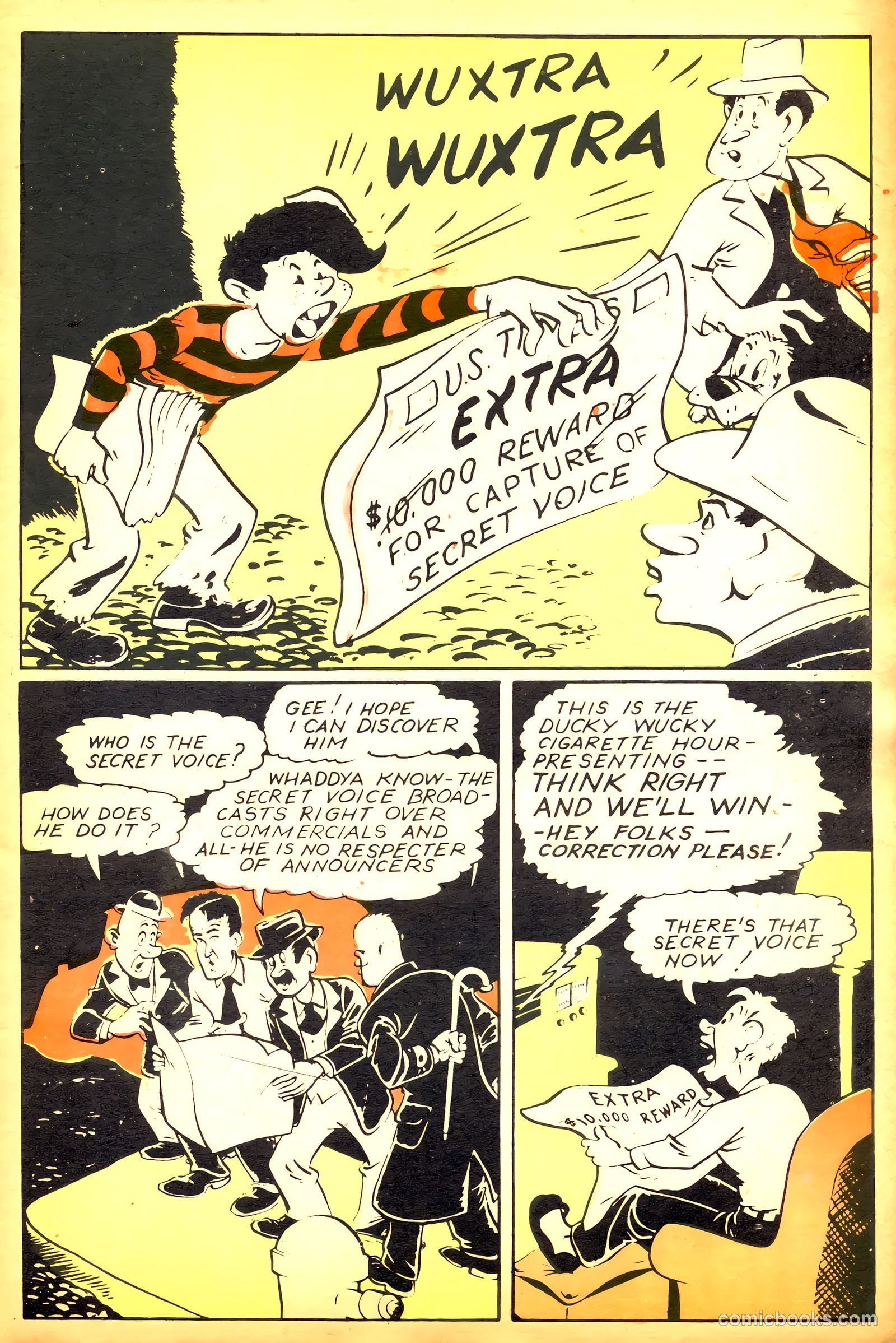 Secret Hearts #1 (1945) — page 5 of 50