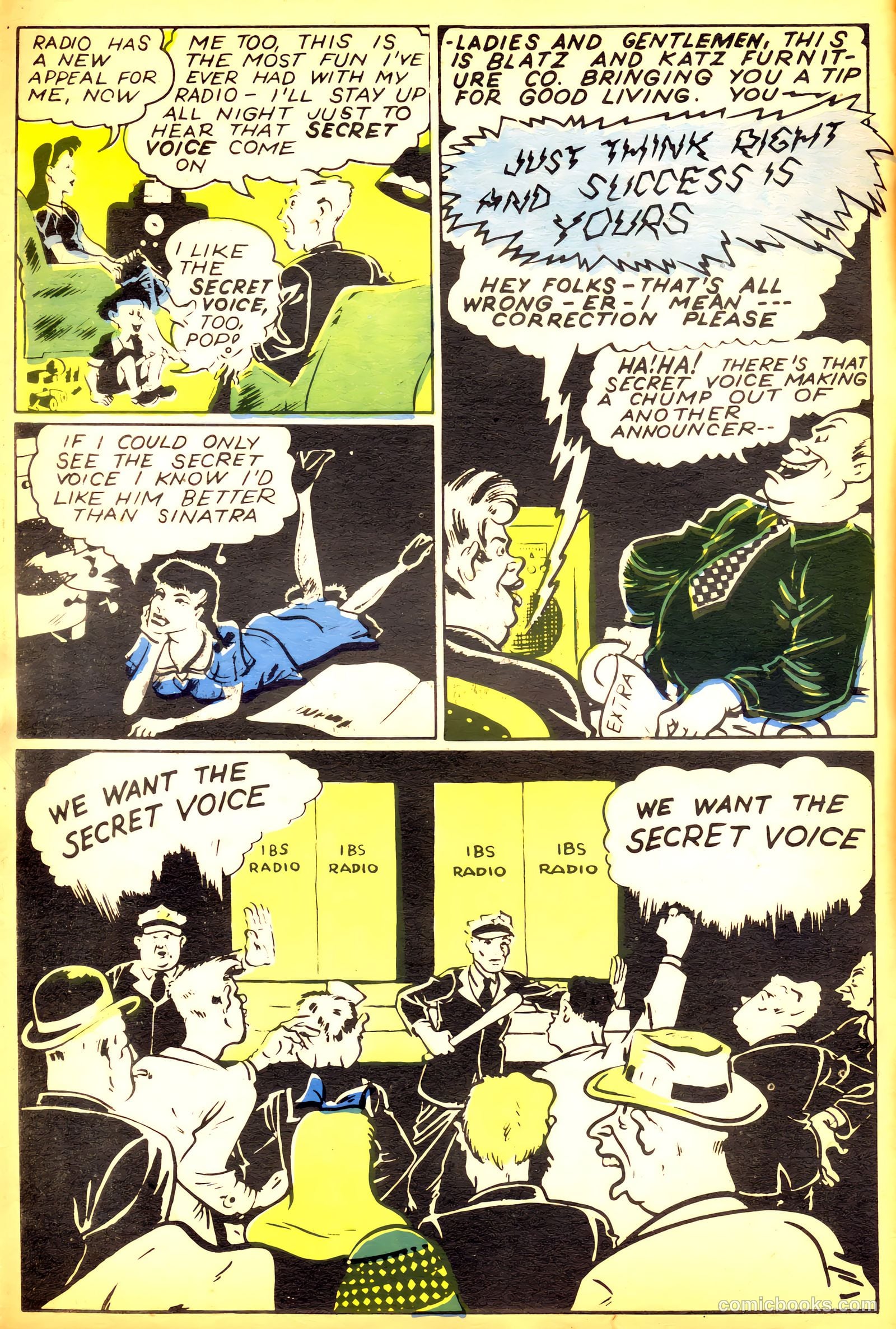 Secret Hearts #1 (1945) — page 6 of 50