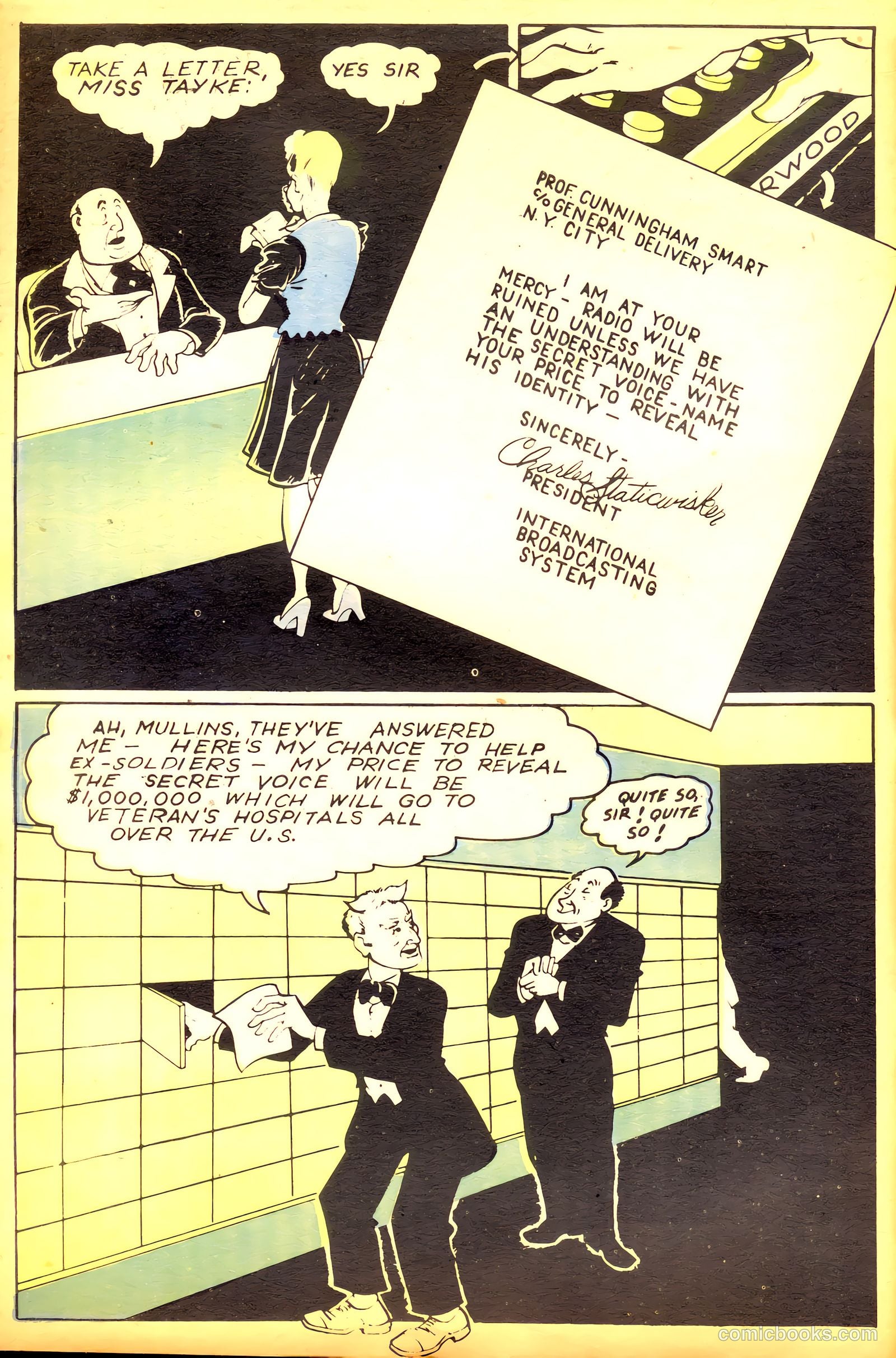 Secret Hearts #1 (1945) — page 10 of 50