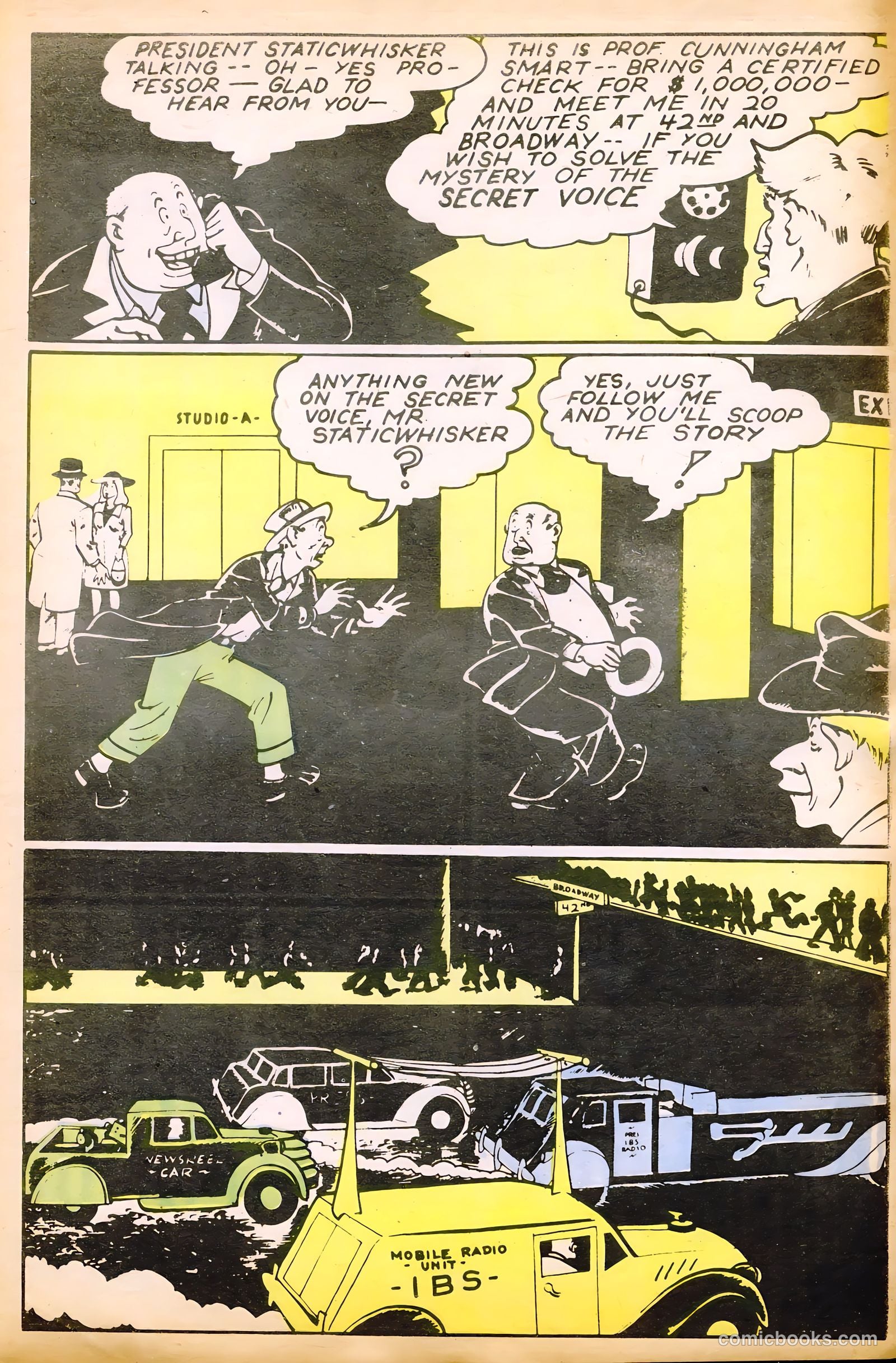 Secret Hearts #1 (1945) — page 11 of 50