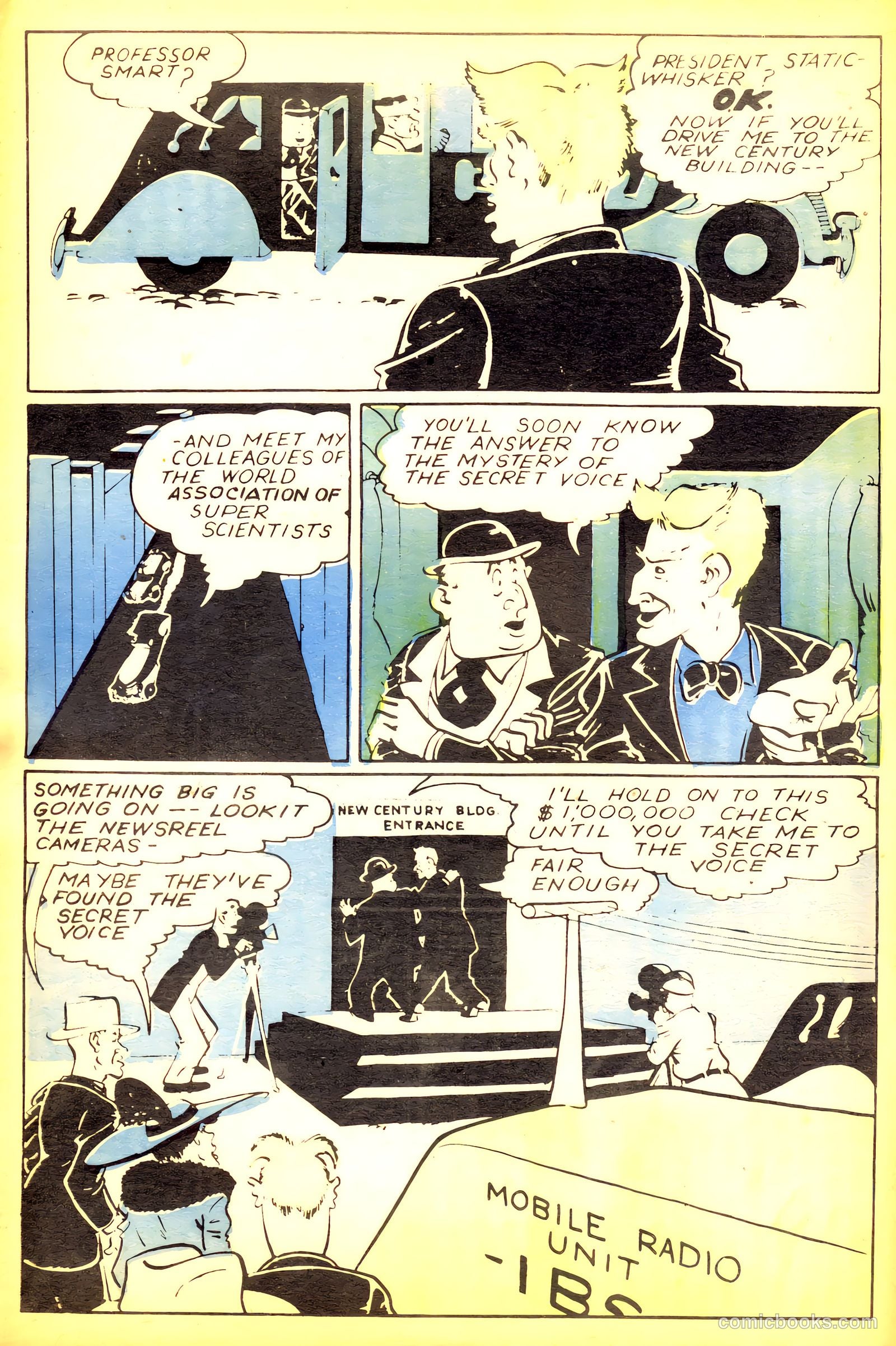 Secret Hearts #1 (1945) — page 12 of 50