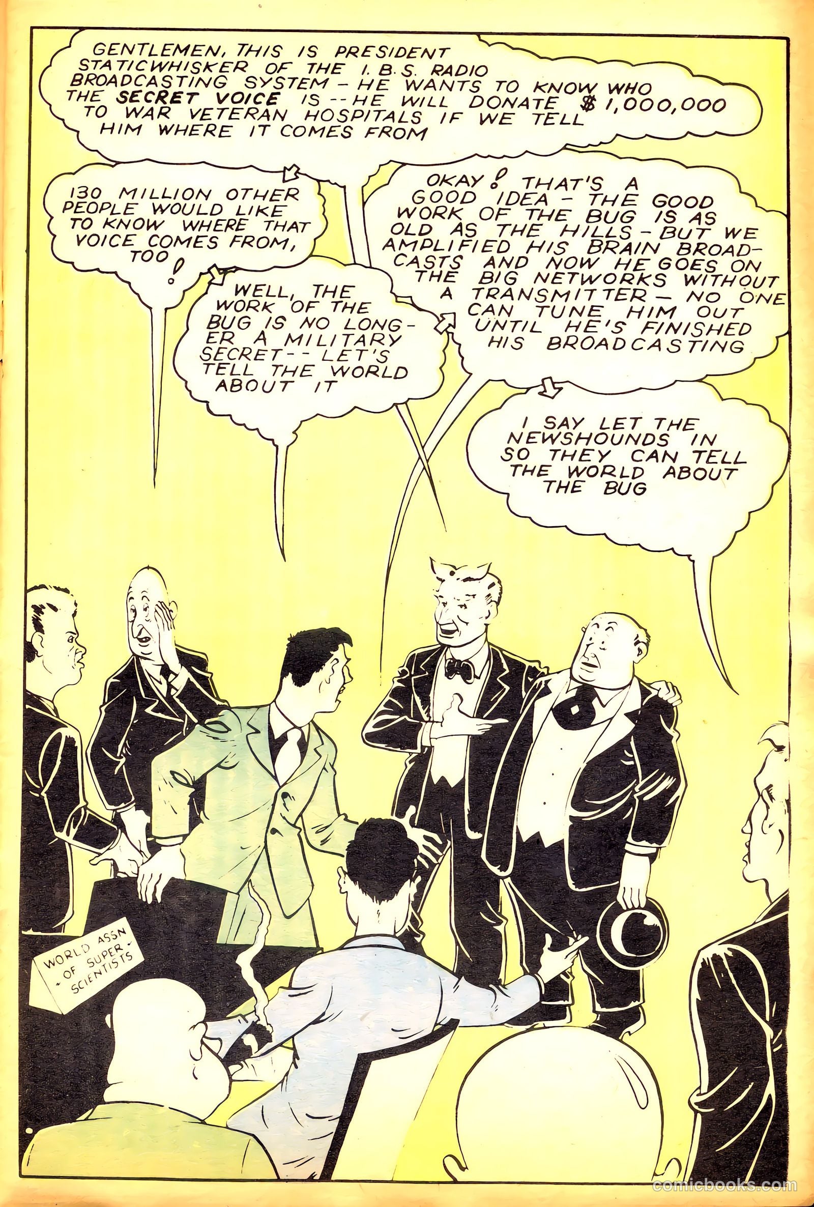 Secret Hearts #1 (1945) — page 13 of 50