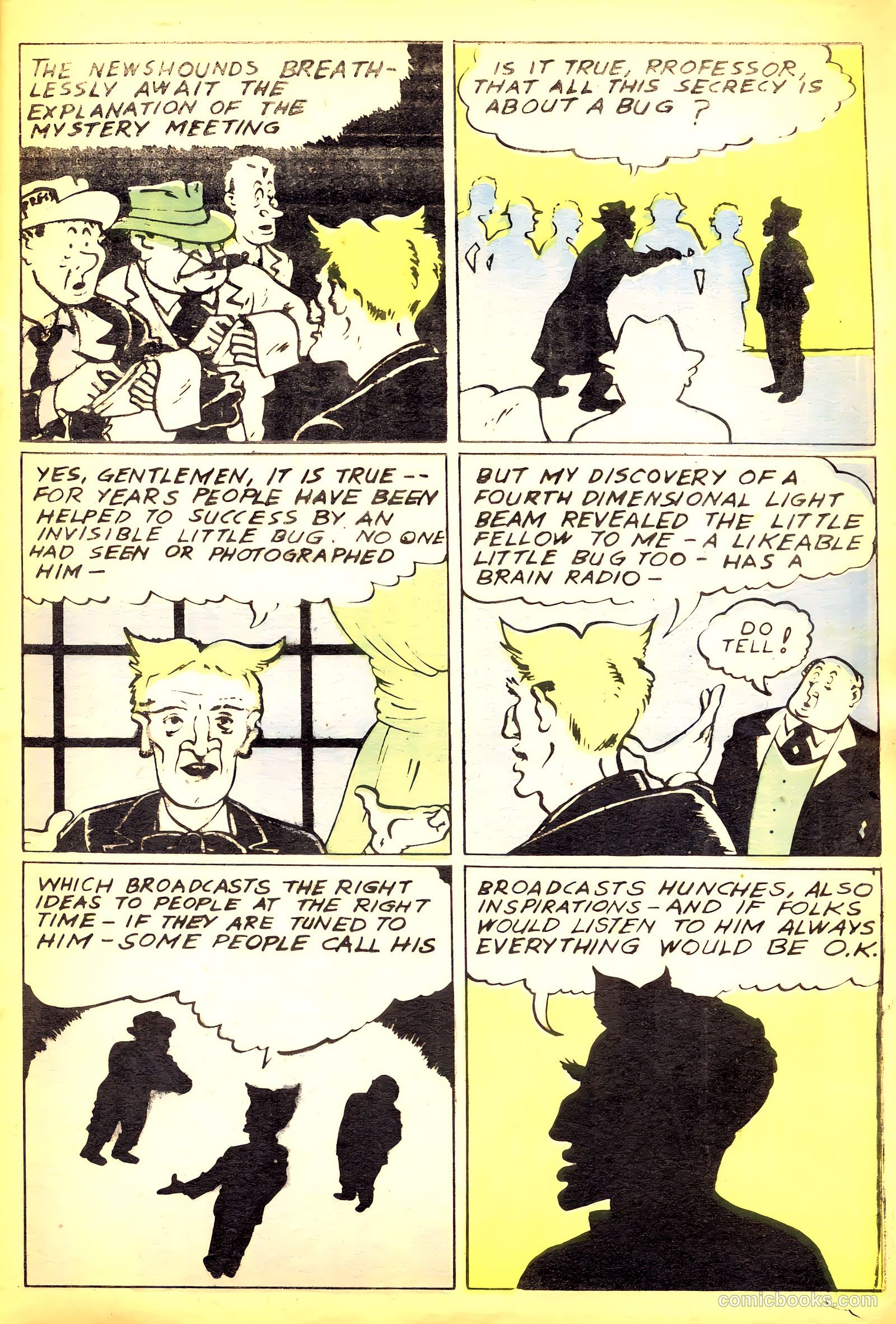 Secret Hearts #1 (1945) — page 15 of 50