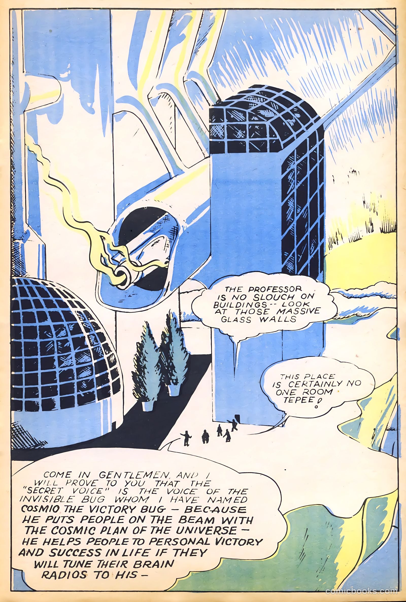 Secret Hearts #1 (1945) — page 17 of 50