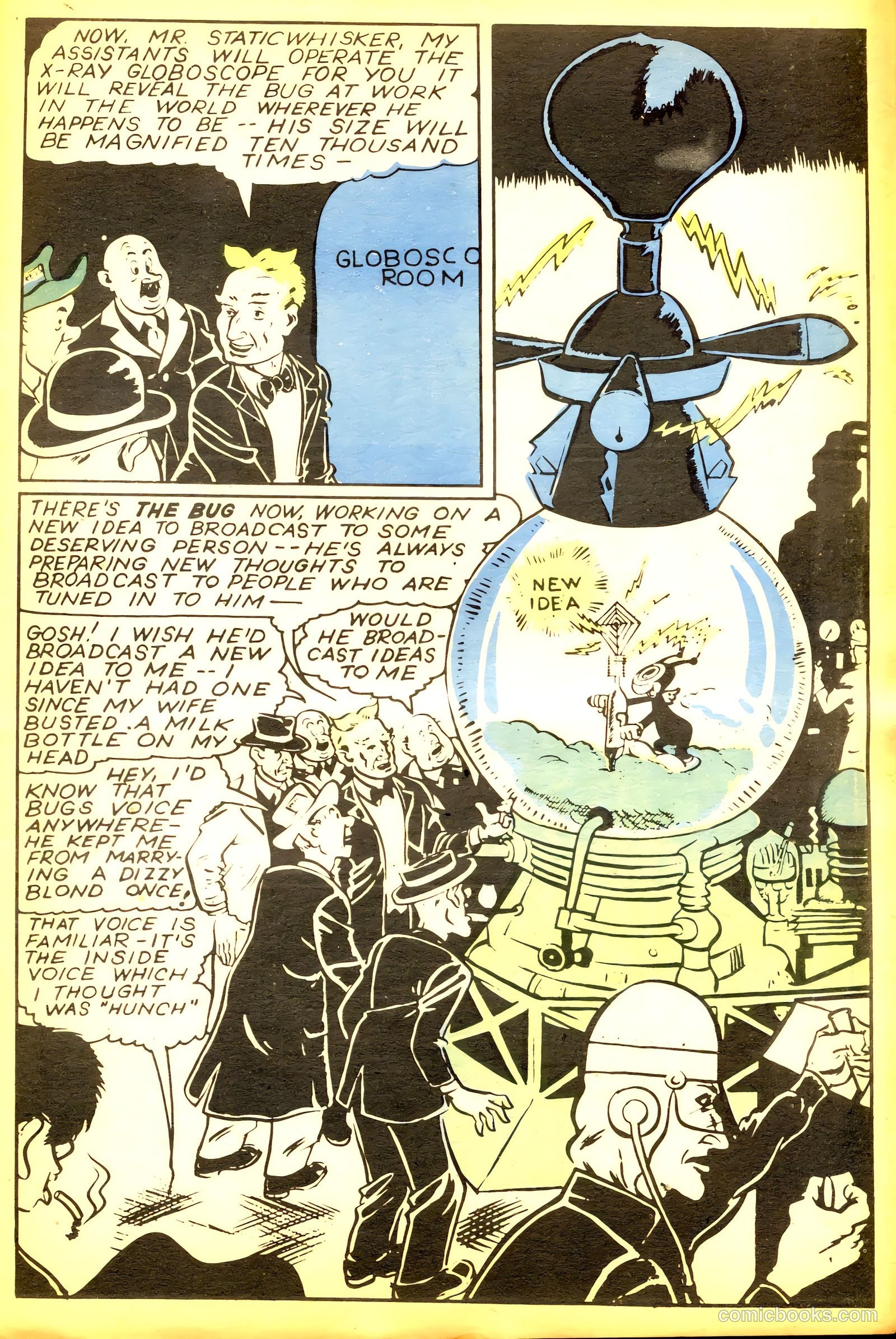 Secret Hearts #1 (1945) — page 19 of 50