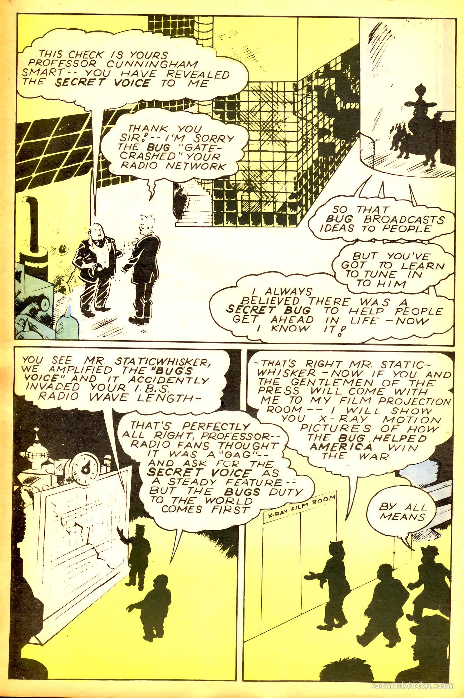 Secret Hearts #1 (1945) — page 20 of 50