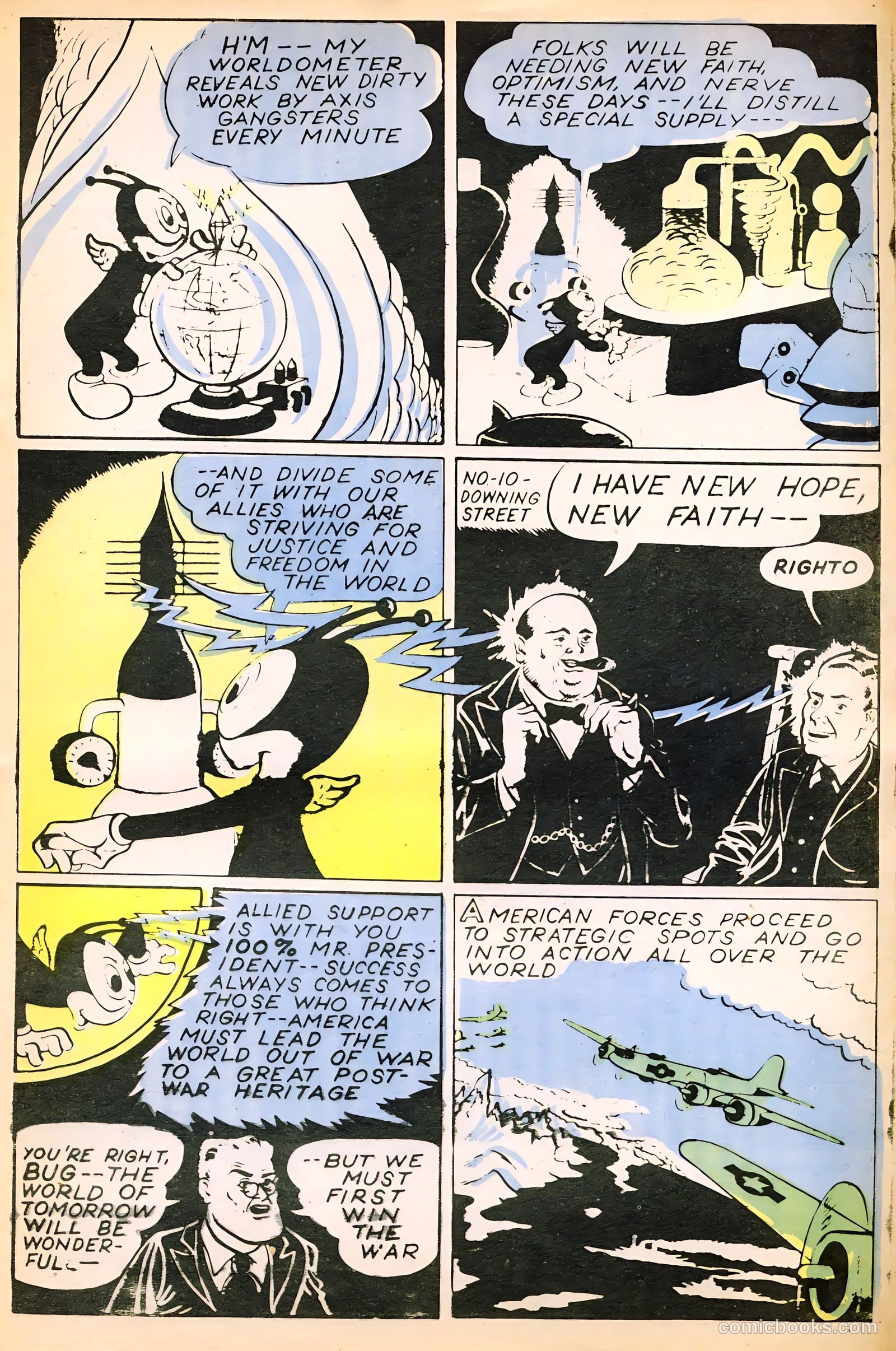 Secret Hearts #1 (1945) — page 23 of 50