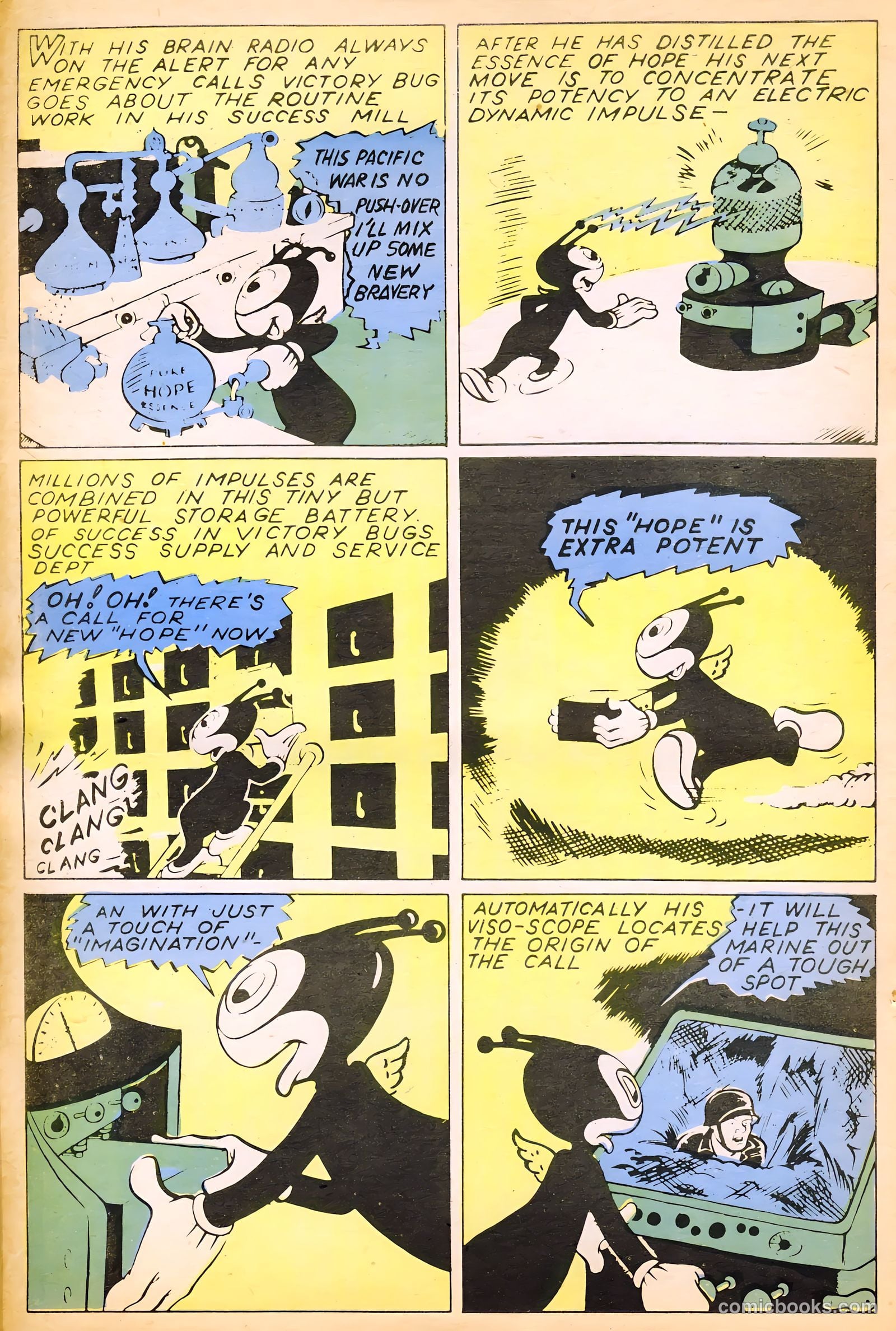 Secret Hearts #1 (1945) — page 26 of 50