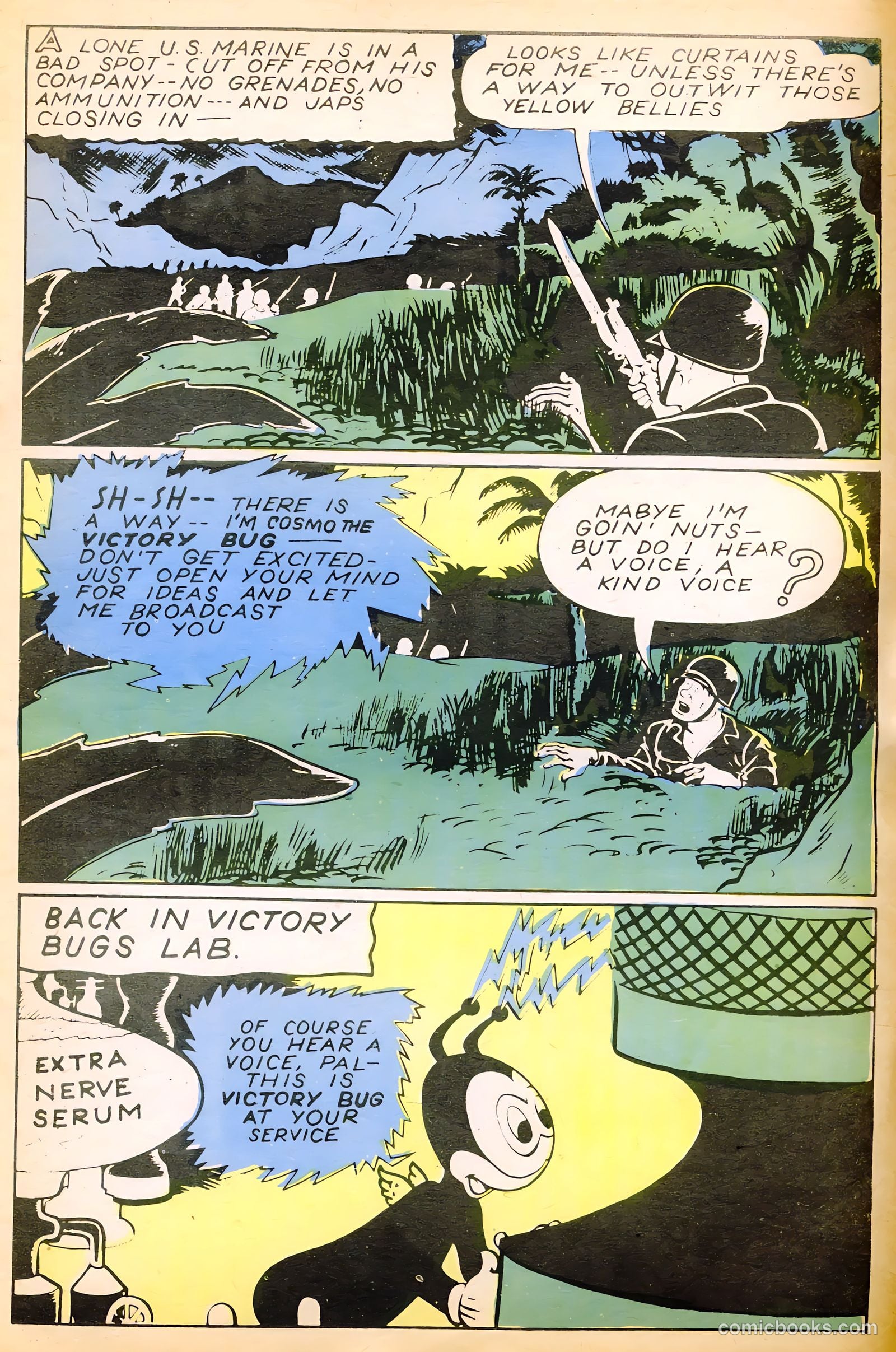 Secret Hearts #1 (1945) — page 27 of 50