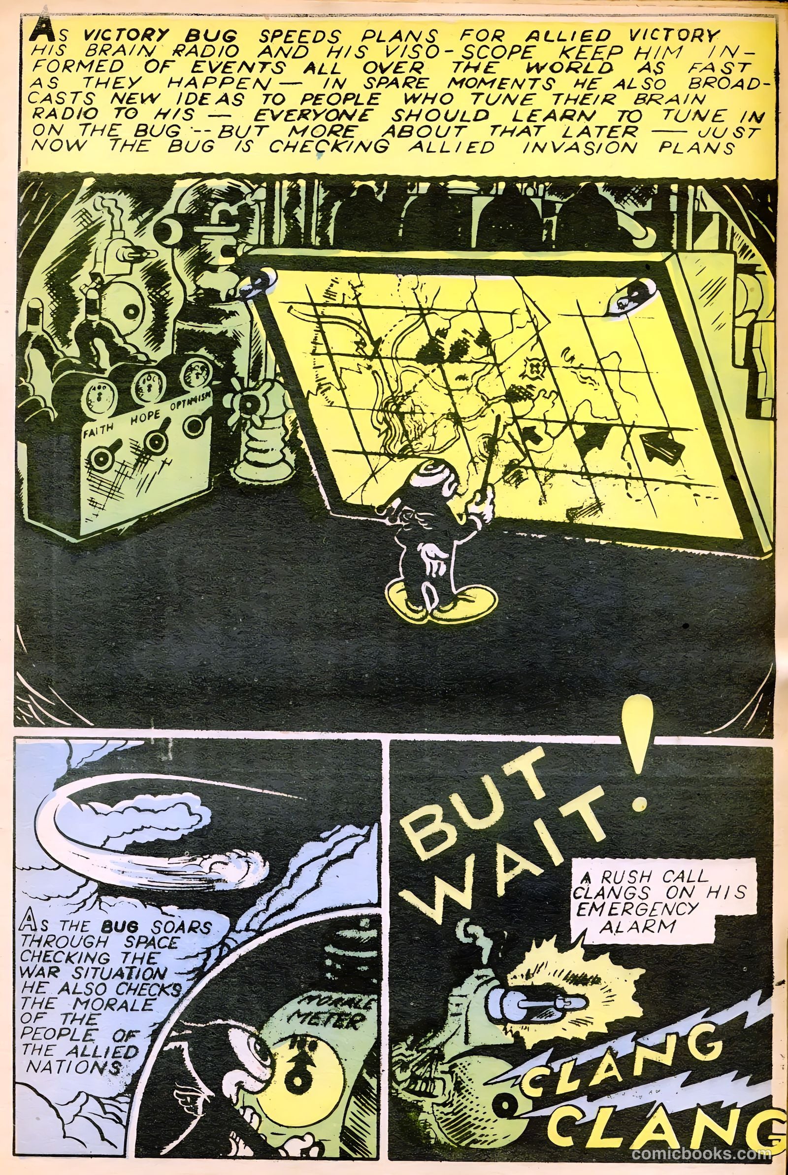 Secret Hearts #1 (1945) — page 29 of 50