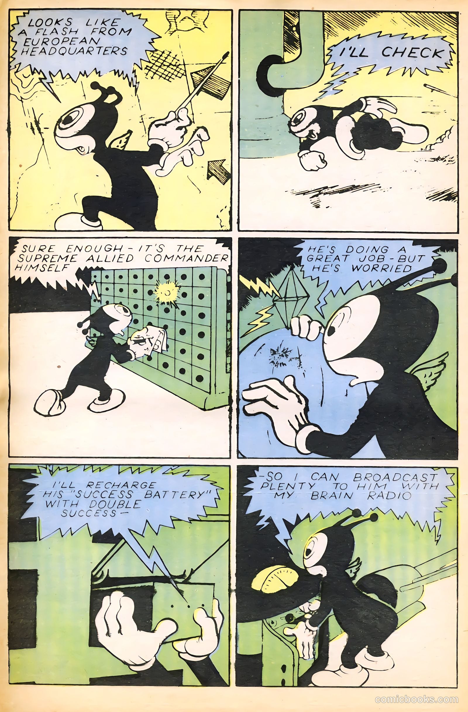 Secret Hearts #1 (1945) — page 30 of 50