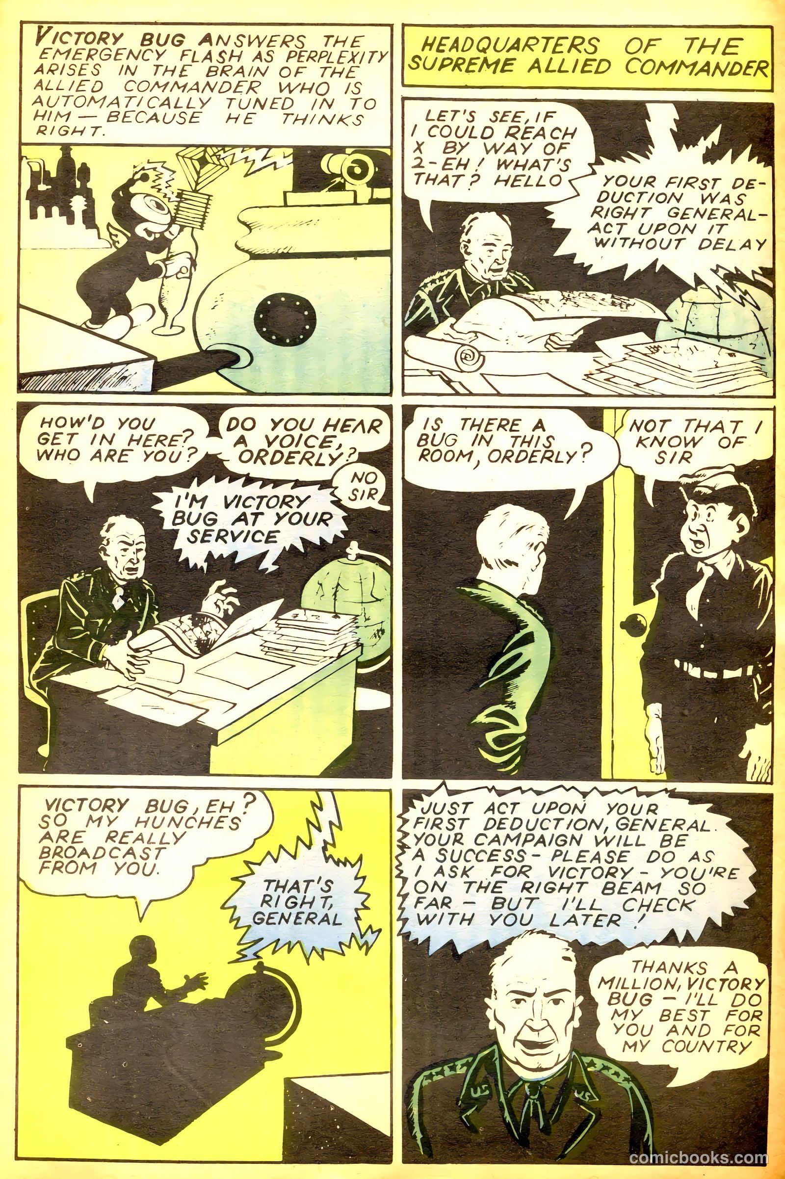 Secret Hearts #1 (1945) — page 31 of 50