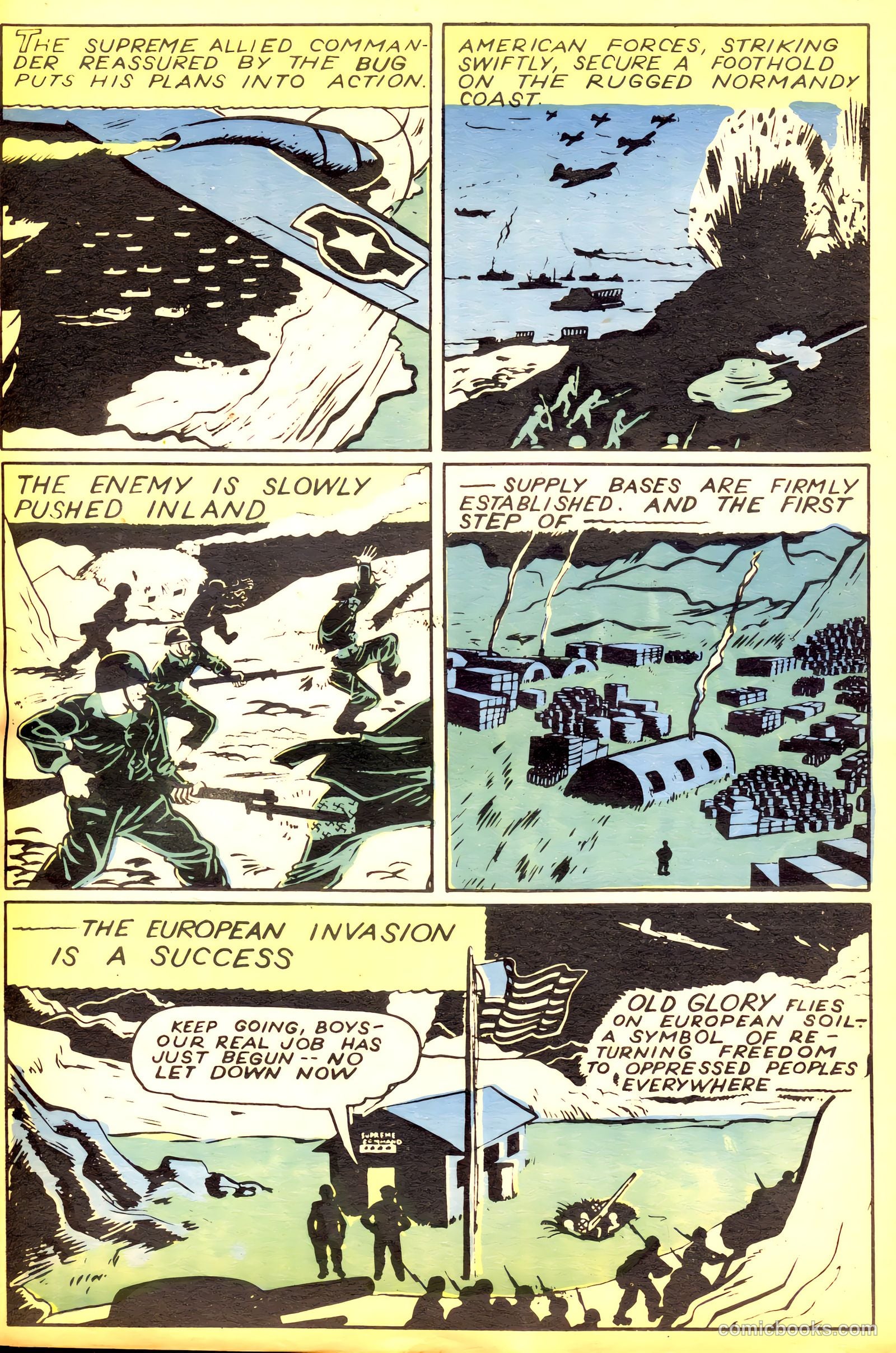 Secret Hearts #1 (1945) — page 32 of 50
