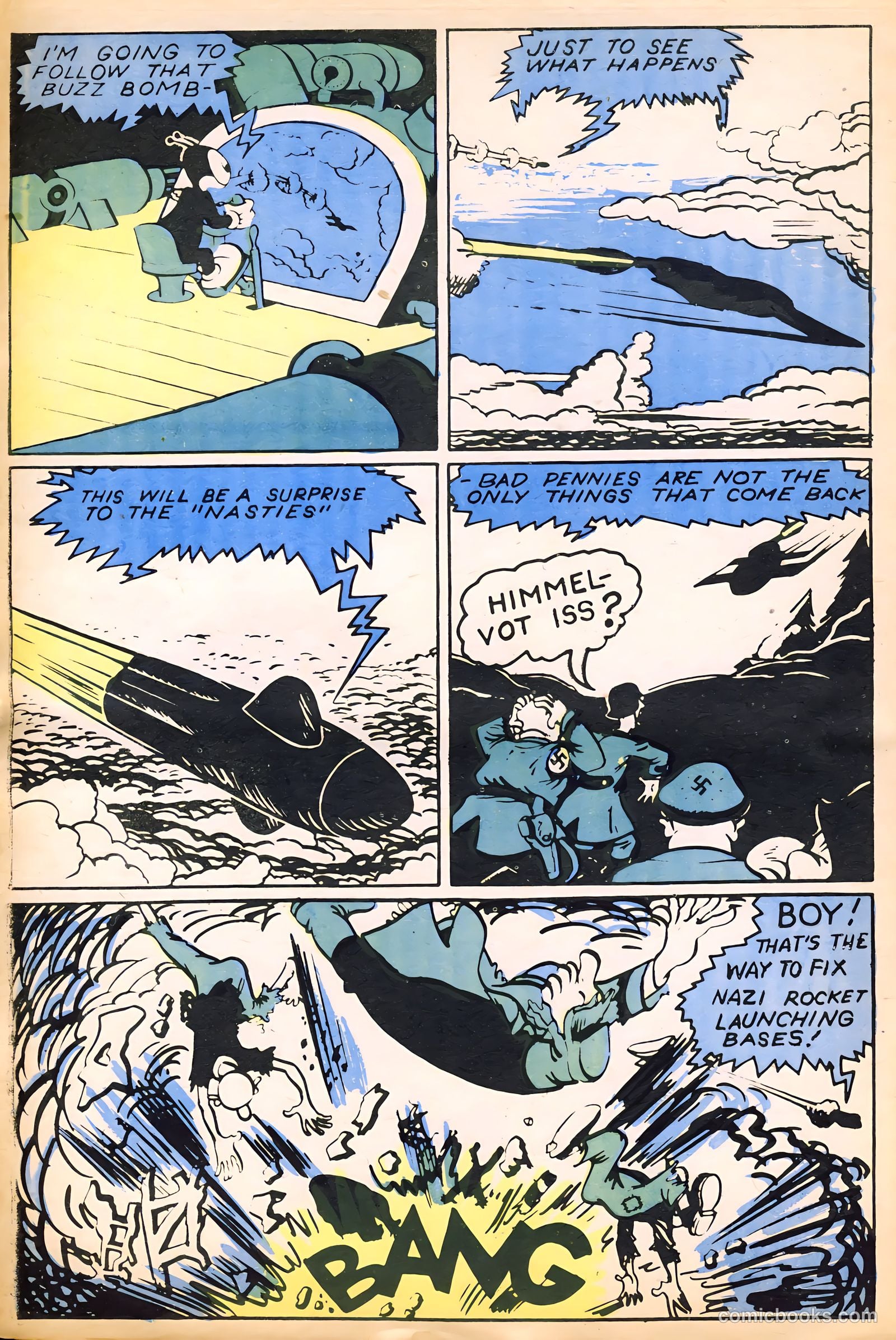 Secret Hearts #1 (1945) — page 36 of 50