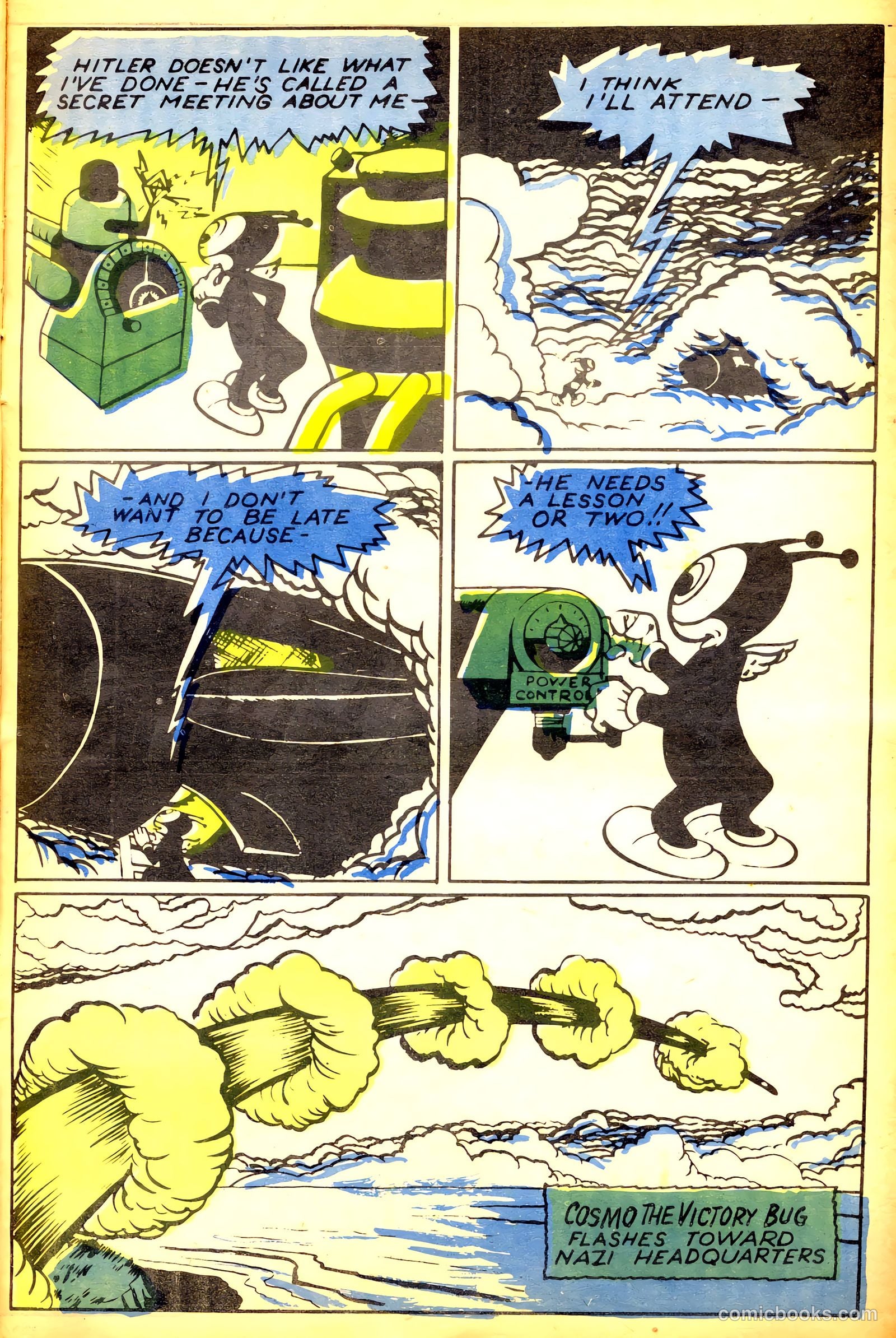 Secret Hearts #1 (1945) — page 37 of 50