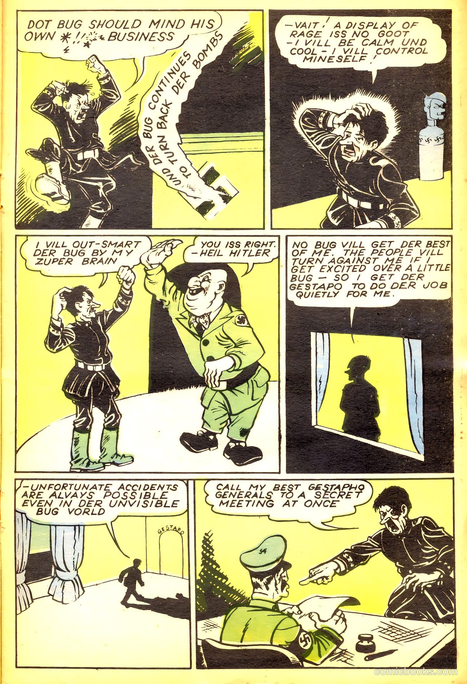Secret Hearts #1 (1945) — page 39 of 50