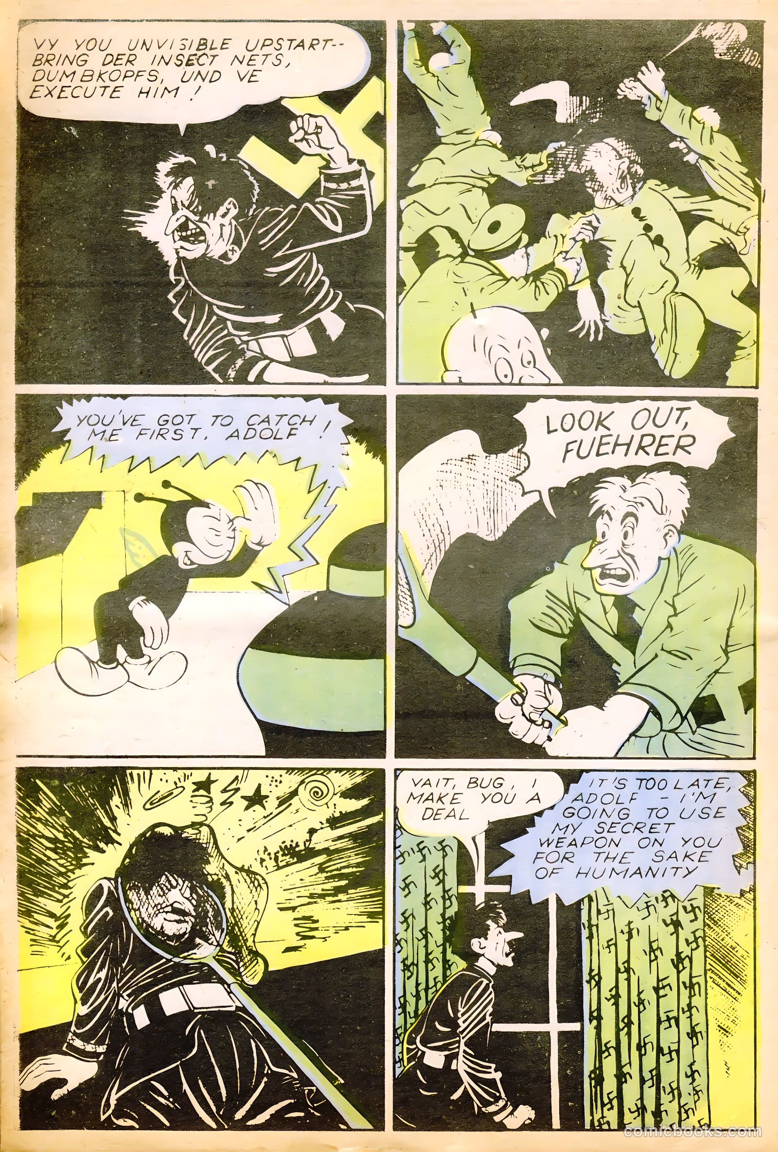 Secret Hearts #1 (1945) — page 42 of 50