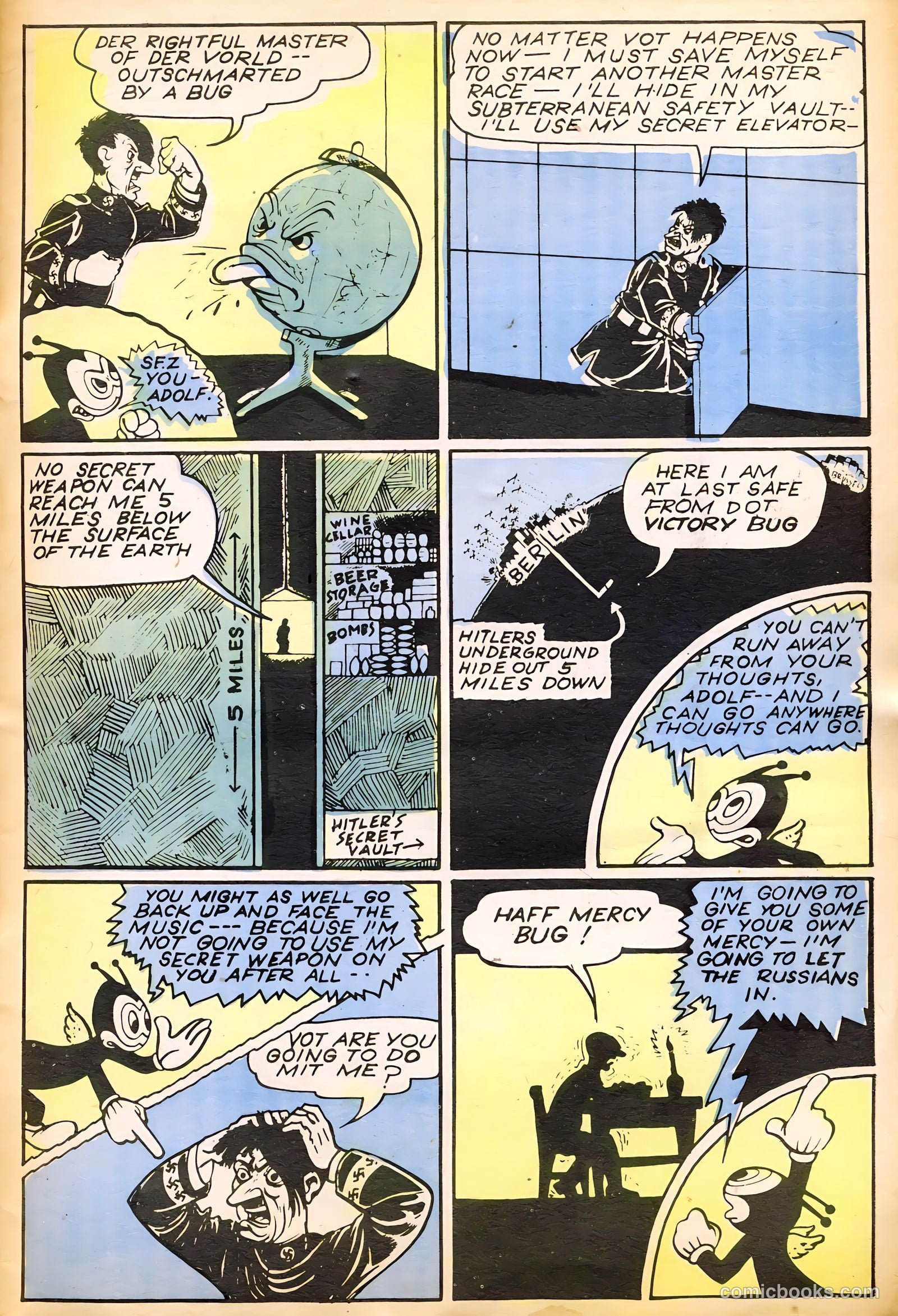 Secret Hearts #1 (1945) — page 43 of 50