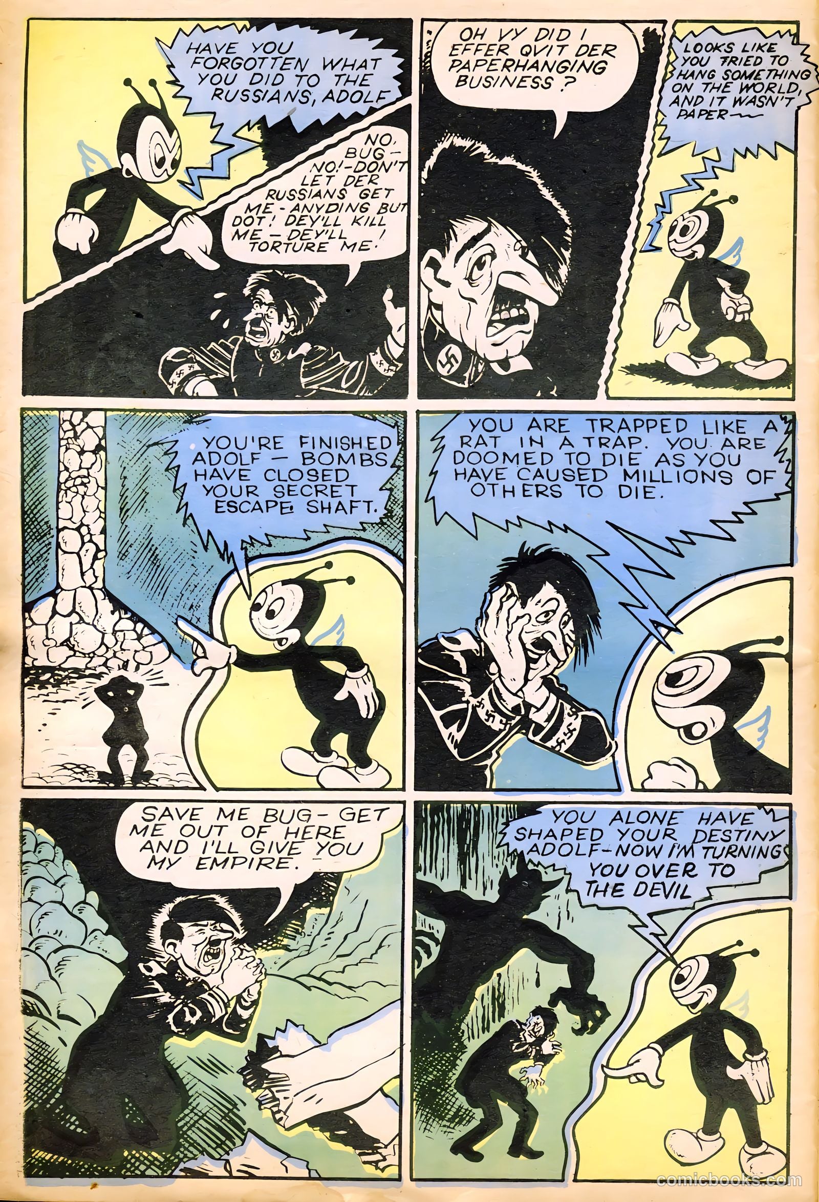 Secret Hearts #1 (1945) — page 44 of 50