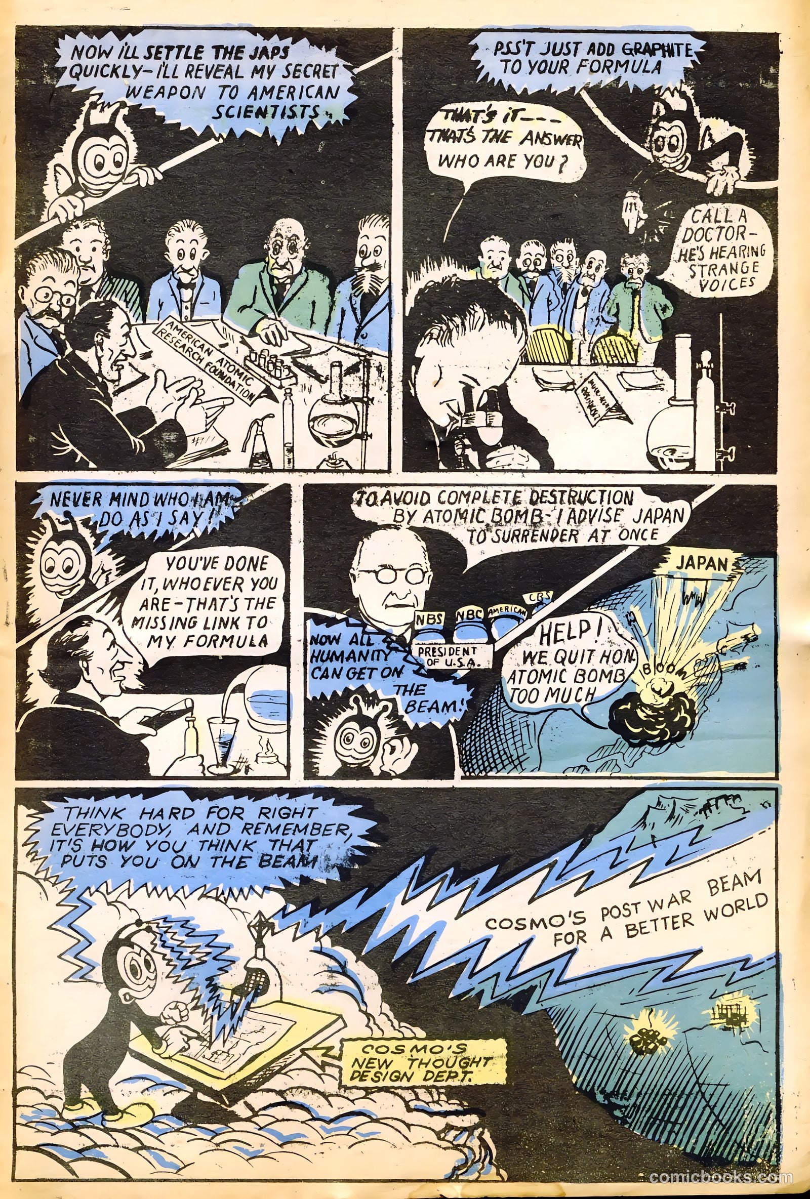 Secret Hearts #1 (1945) — page 45 of 50