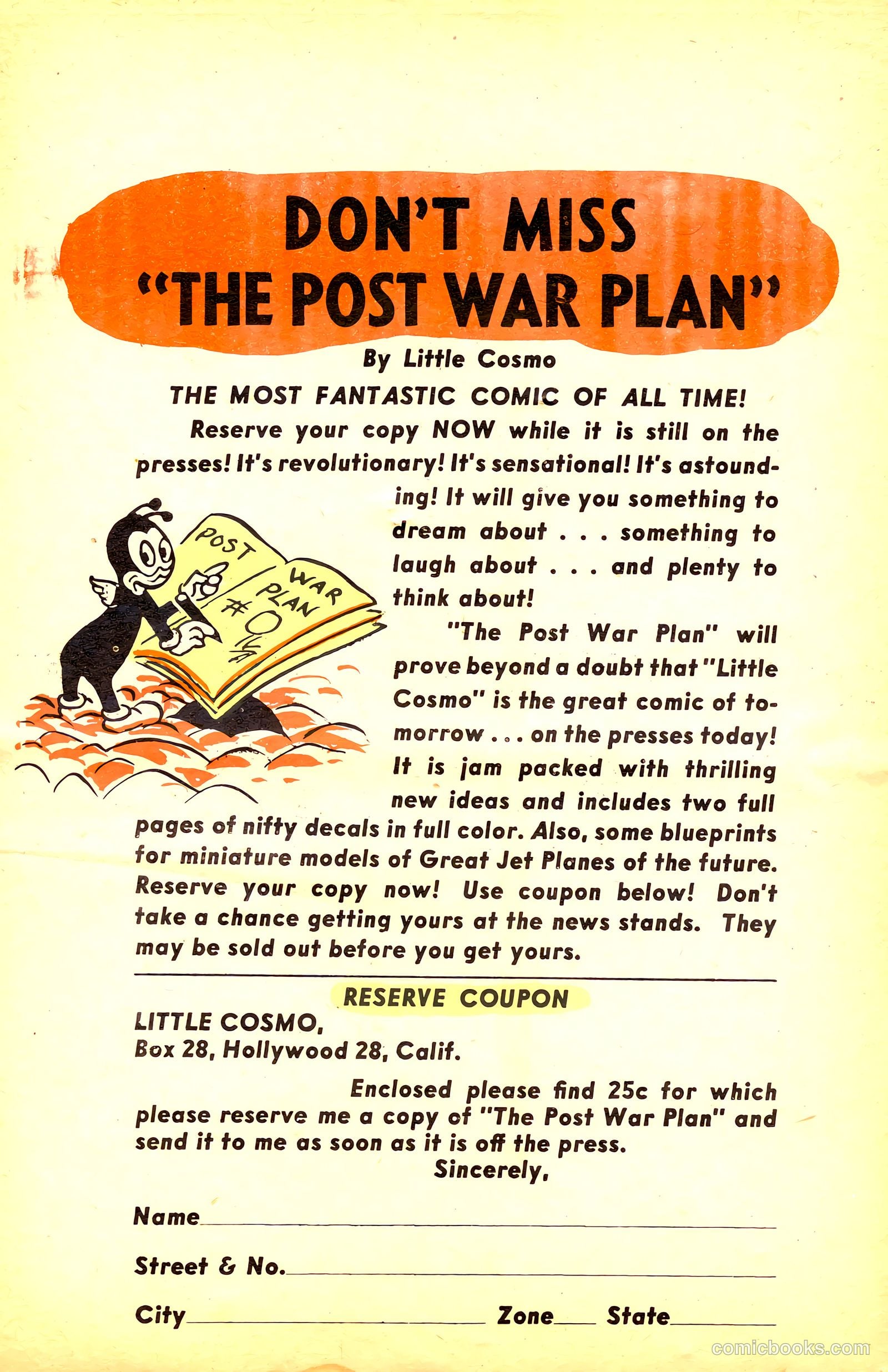 Secret Hearts #1 (1945) — page 46 of 50