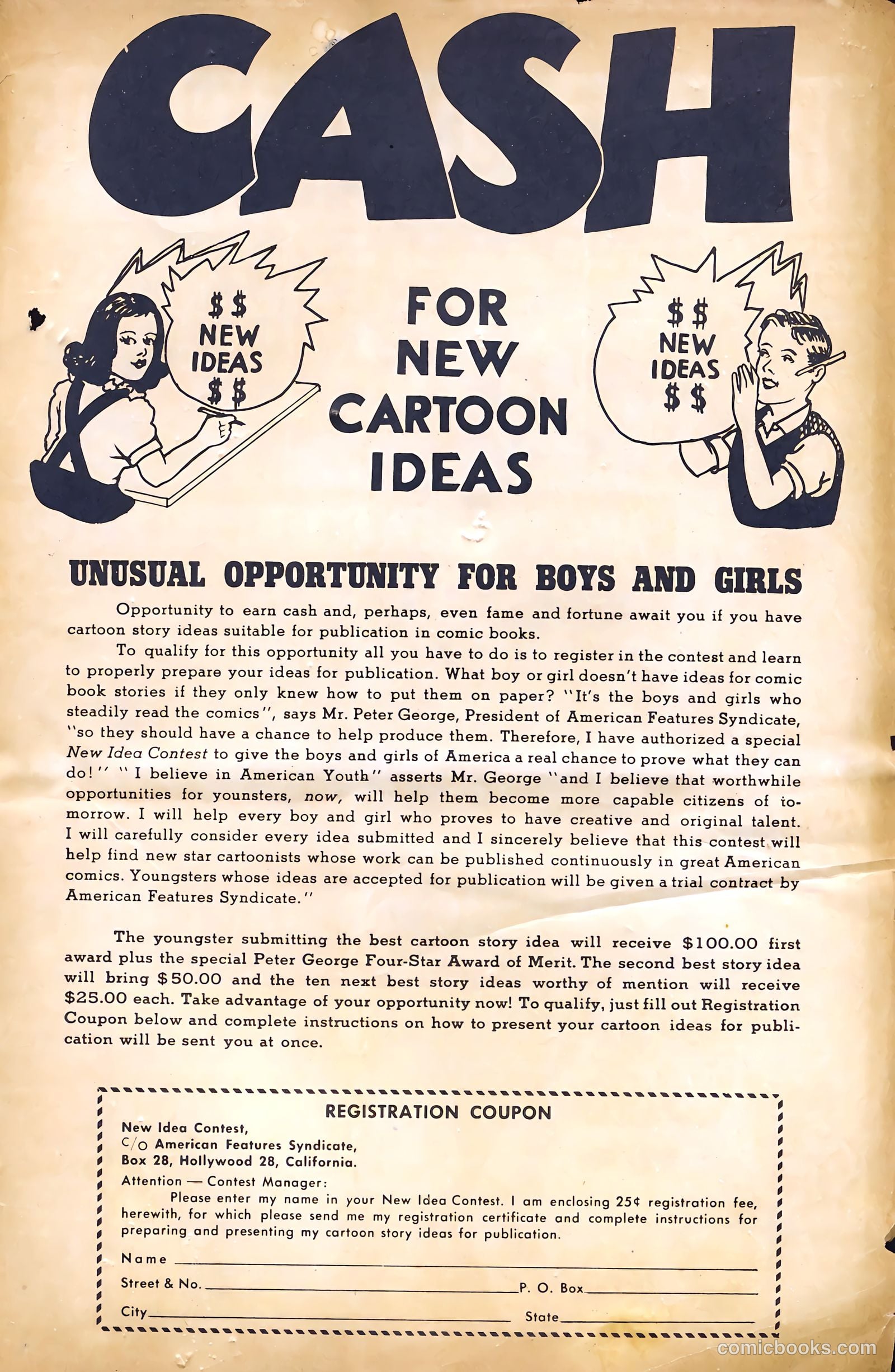 Secret Hearts #1 (1945) — page 49 of 50