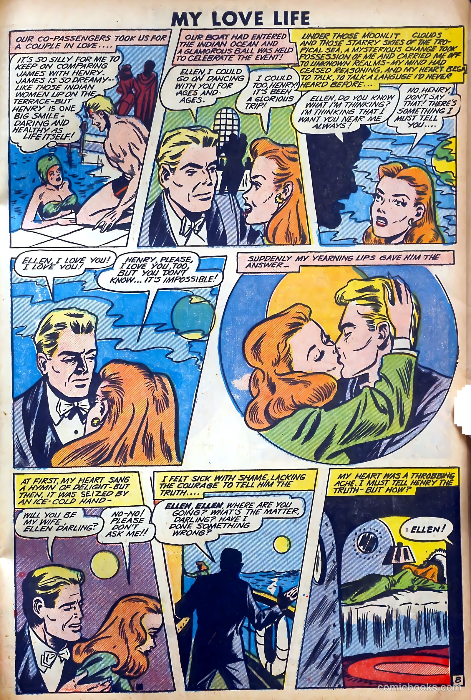 Secret Love #1 (2010) — page 103 of 130