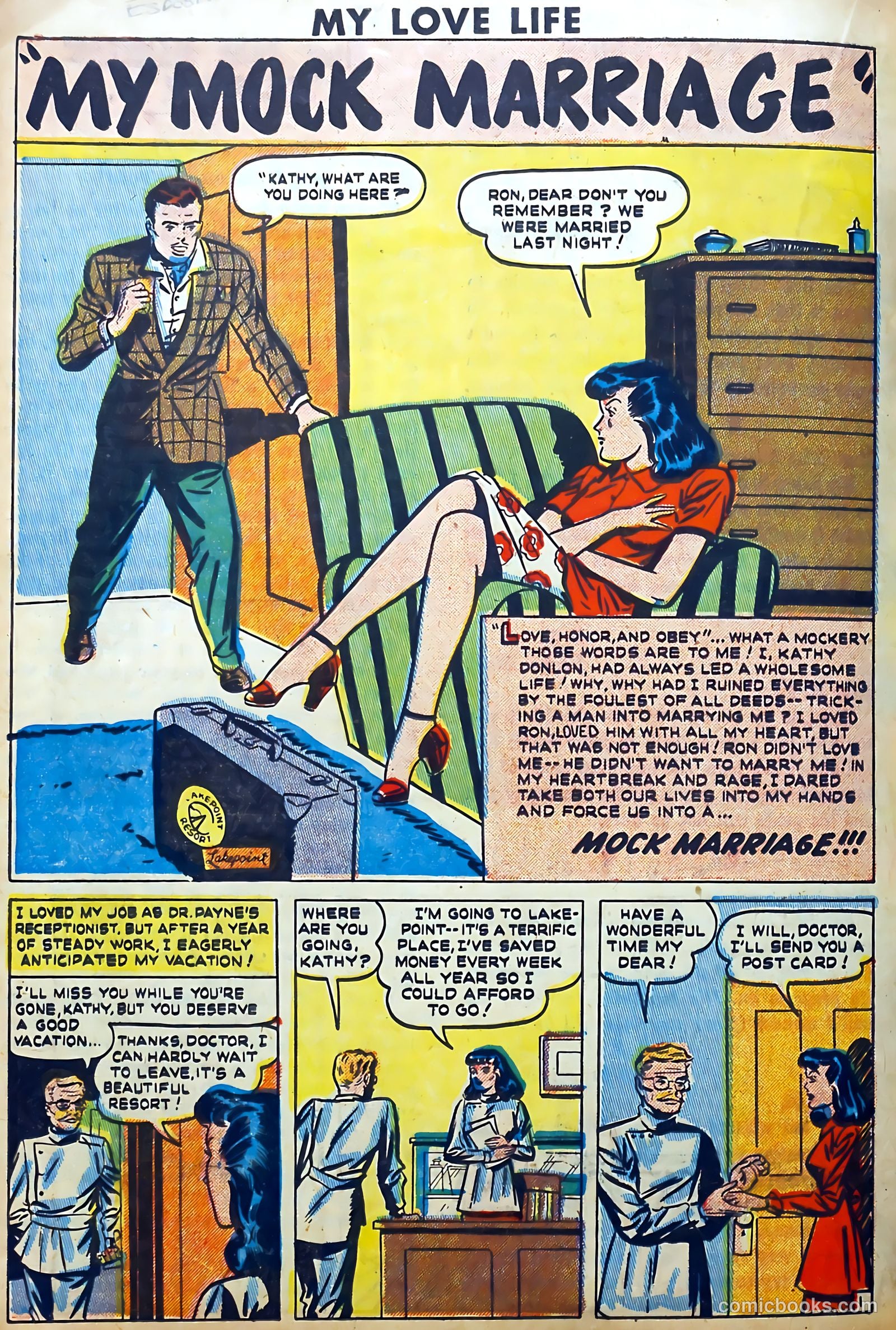 Secret Love #1 (2010) — page 118 of 130
