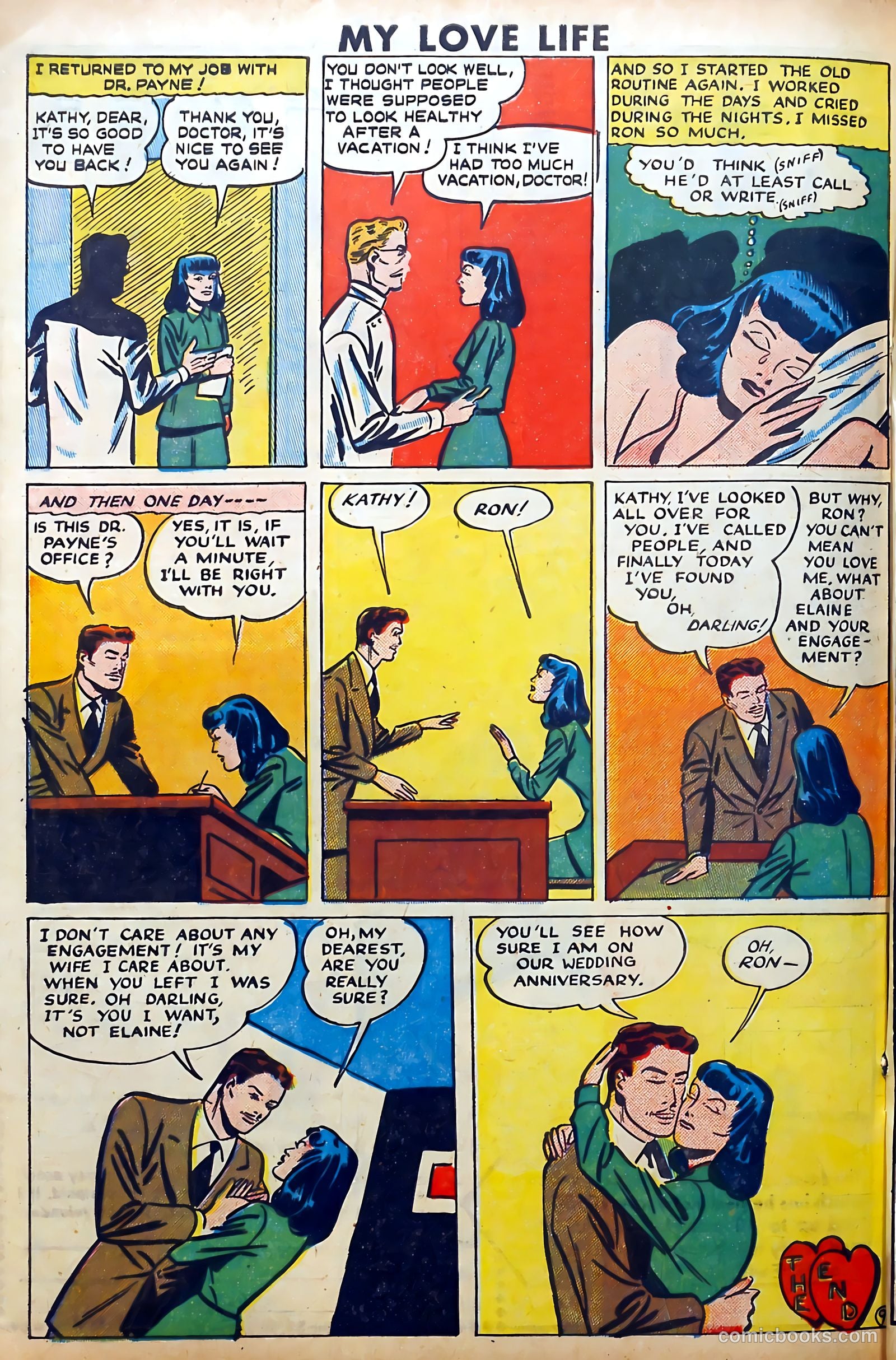 Secret Love #1 (2010) — page 126 of 130