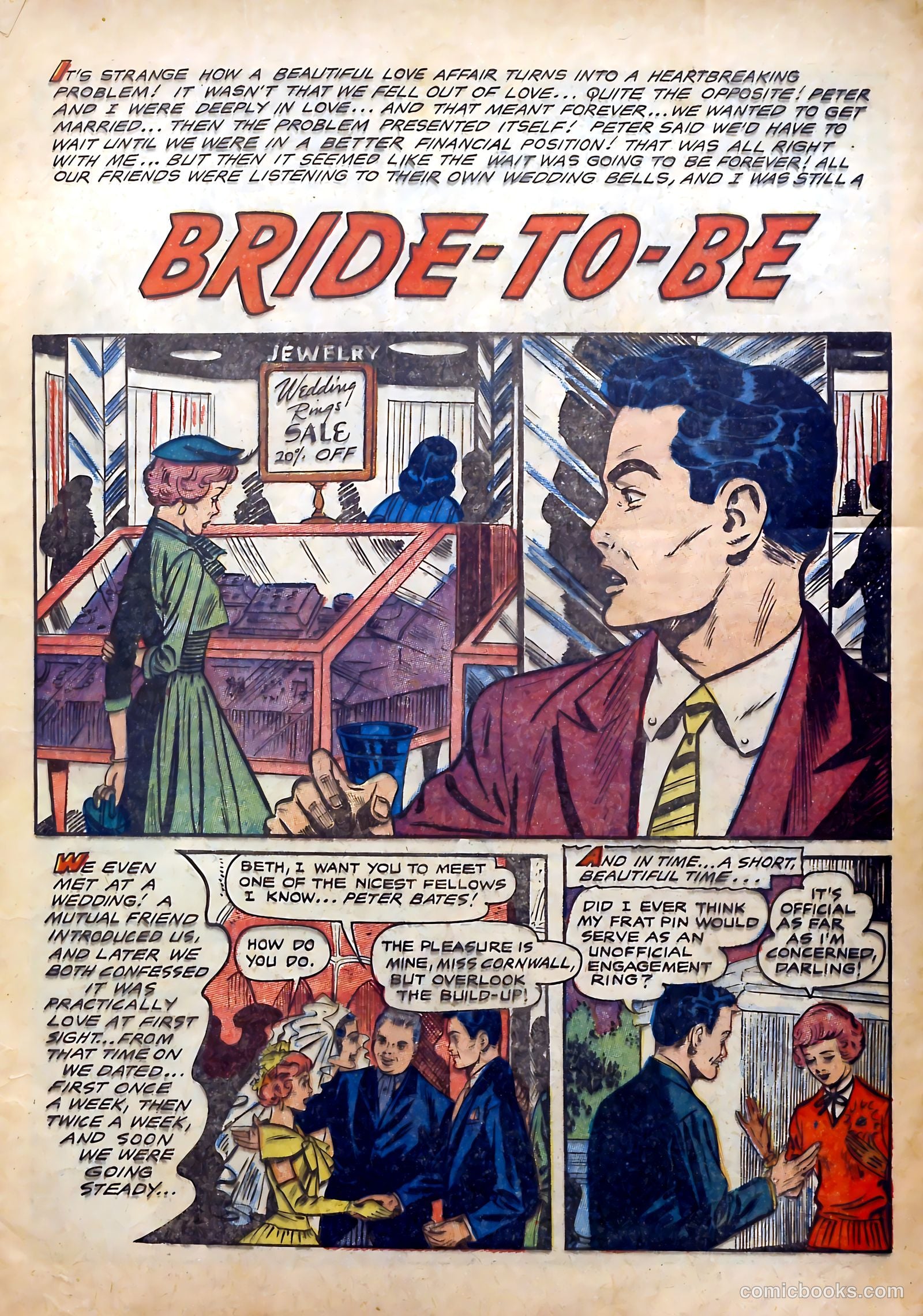 Secret Love #3 (1957) — page 3 of 36