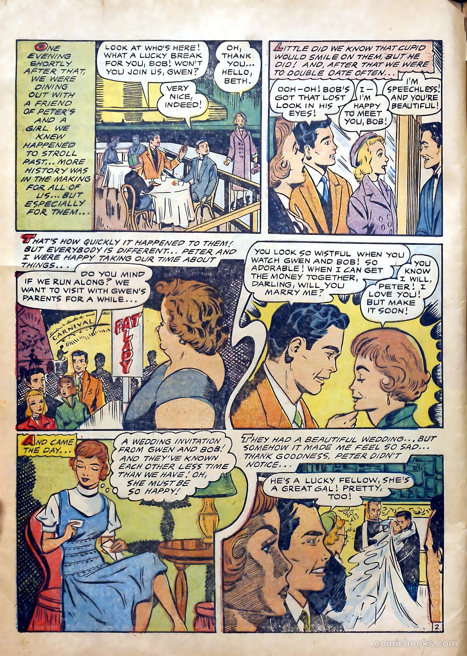 Secret Love #3 (1957) — page 4 of 36