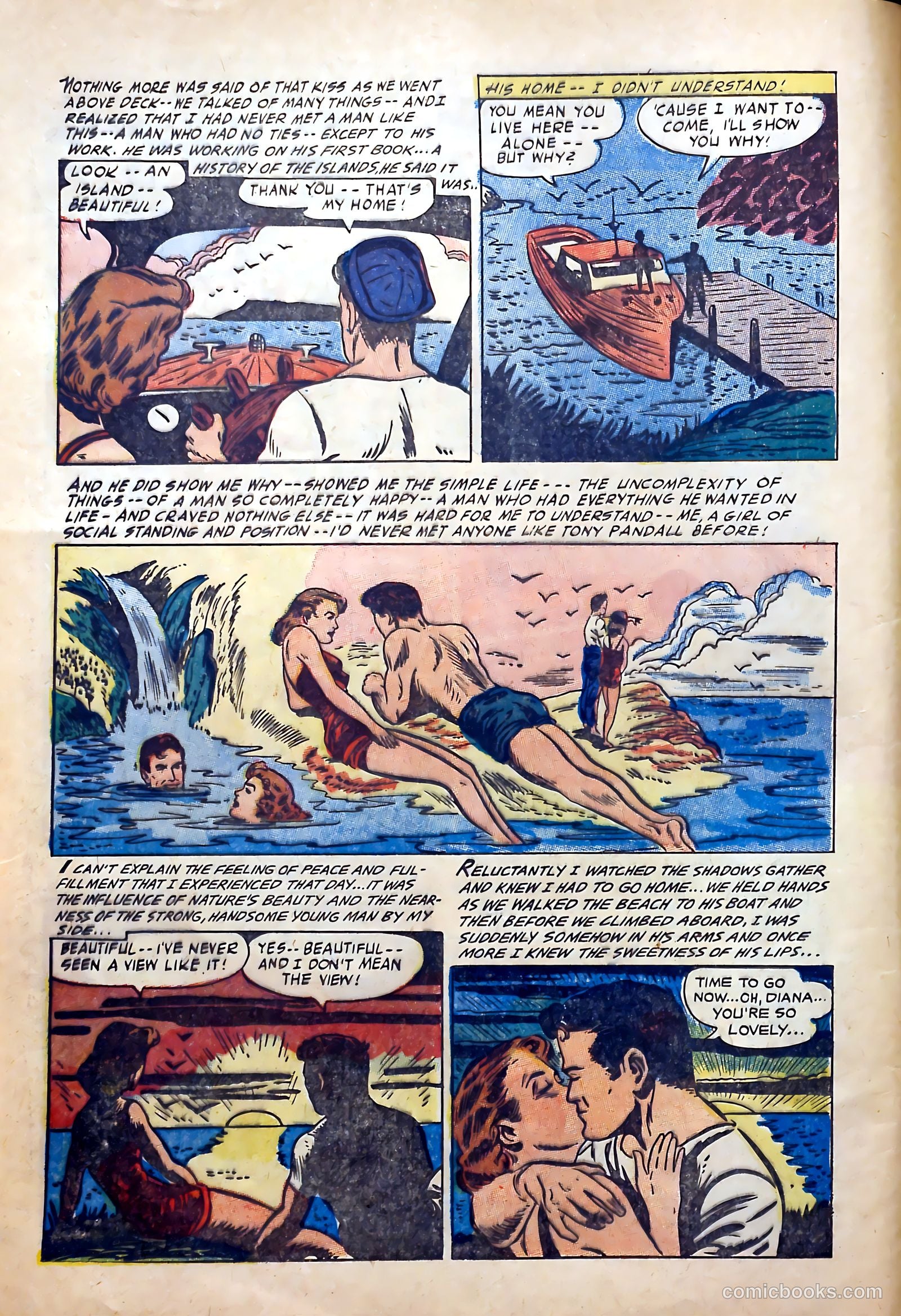 Secret Love #3 (1957) — page 14 of 36