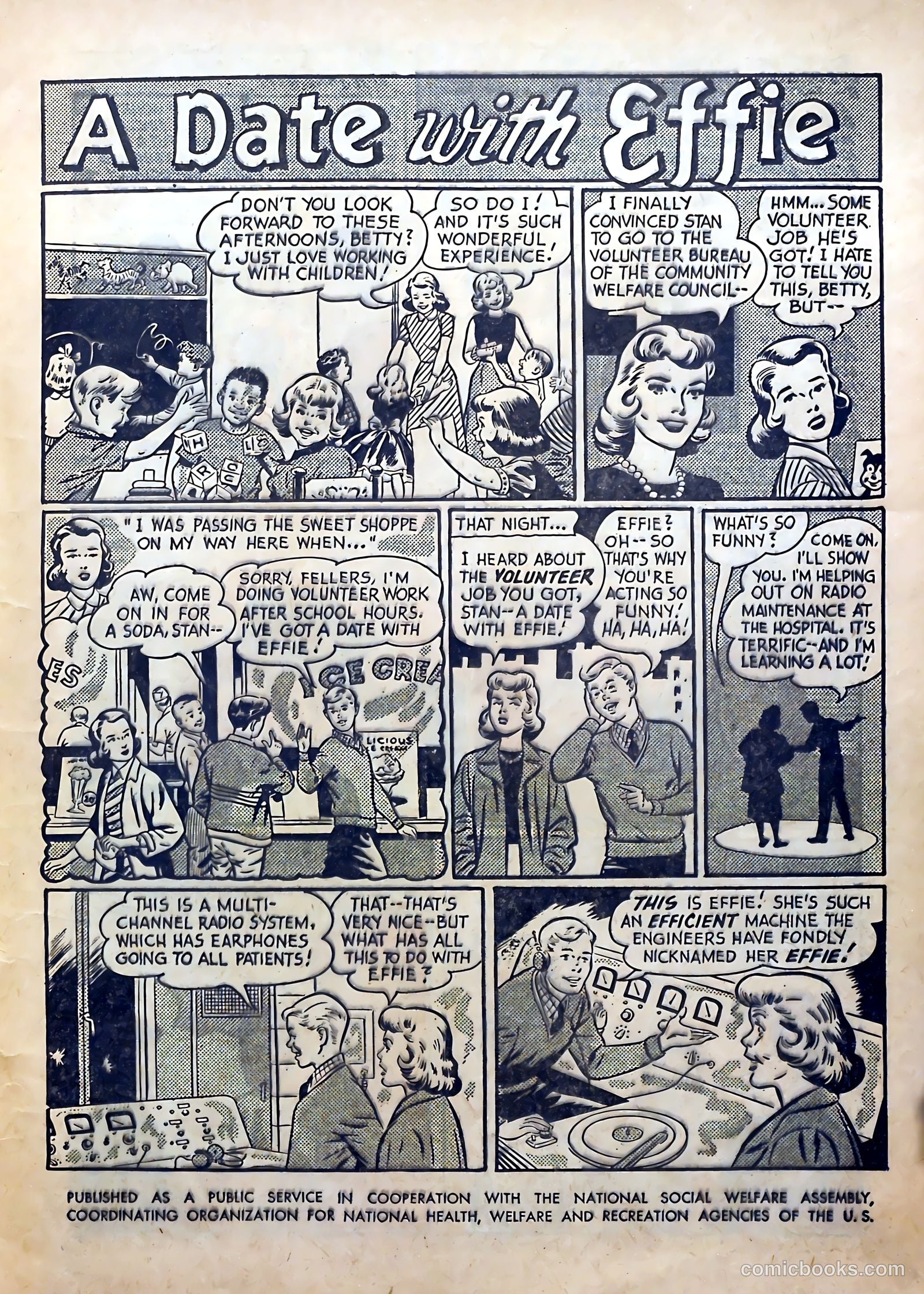 Secret Love #3 (1957) — page 15 of 36