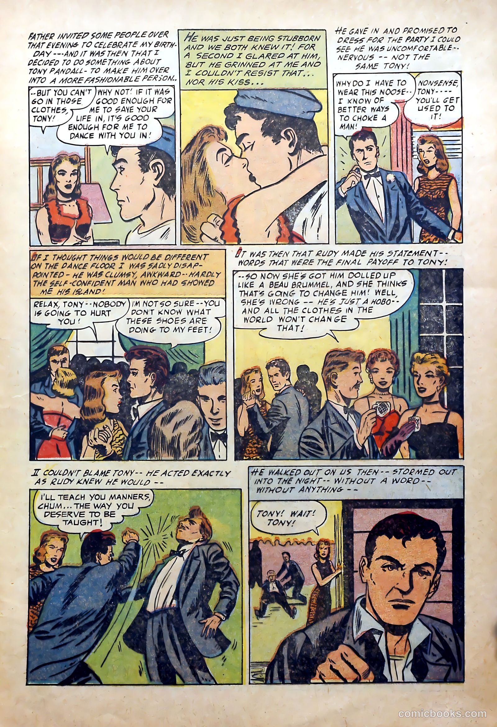 Secret Love #3 (1957) — page 17 of 36