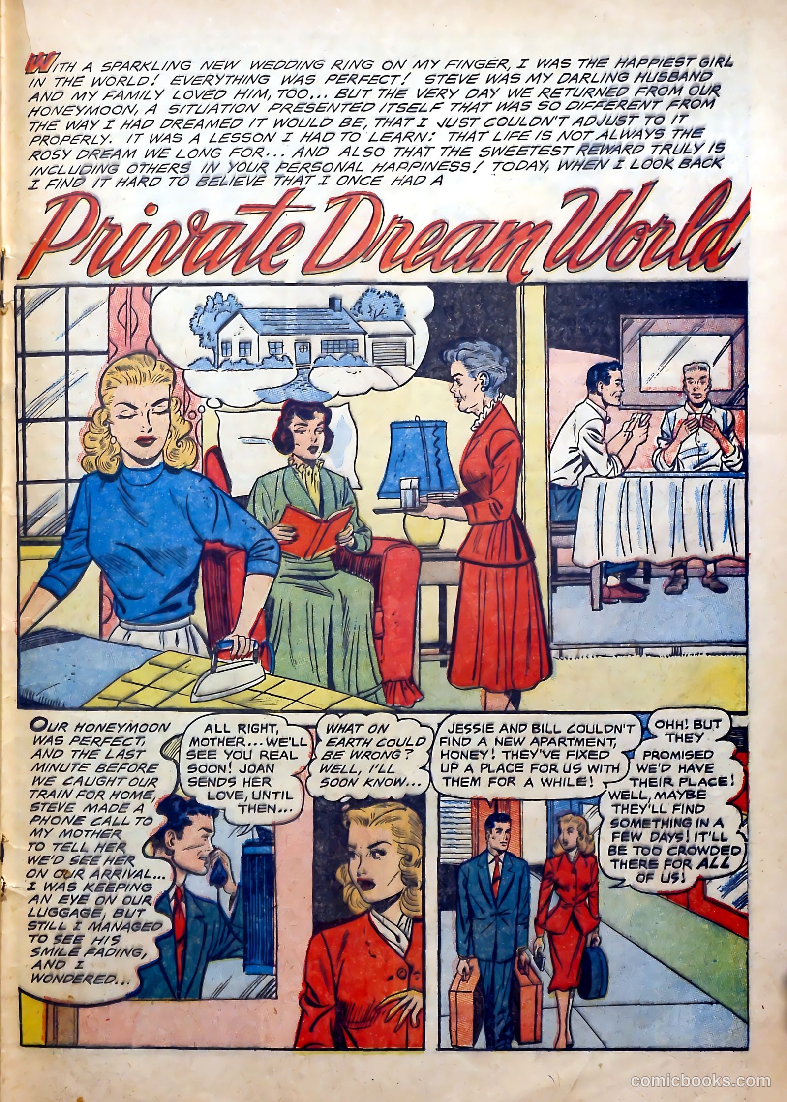 Secret Love #3 (1957) — page 19 of 36