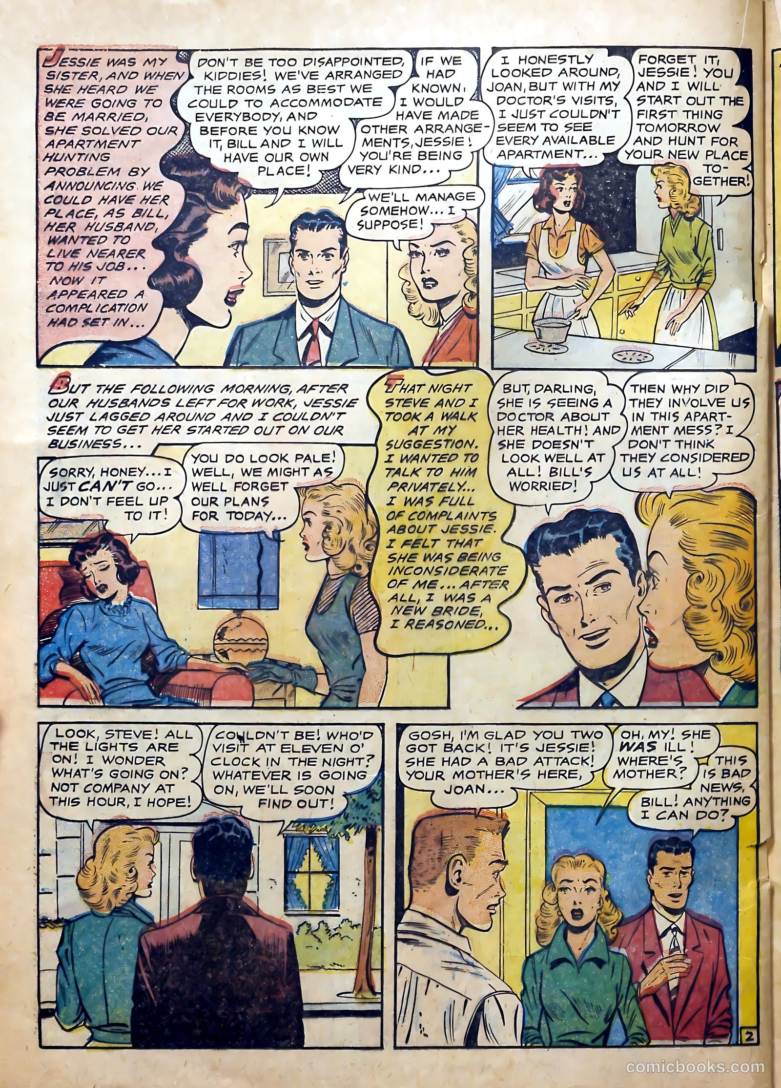 Secret Love #3 (1957) — page 20 of 36