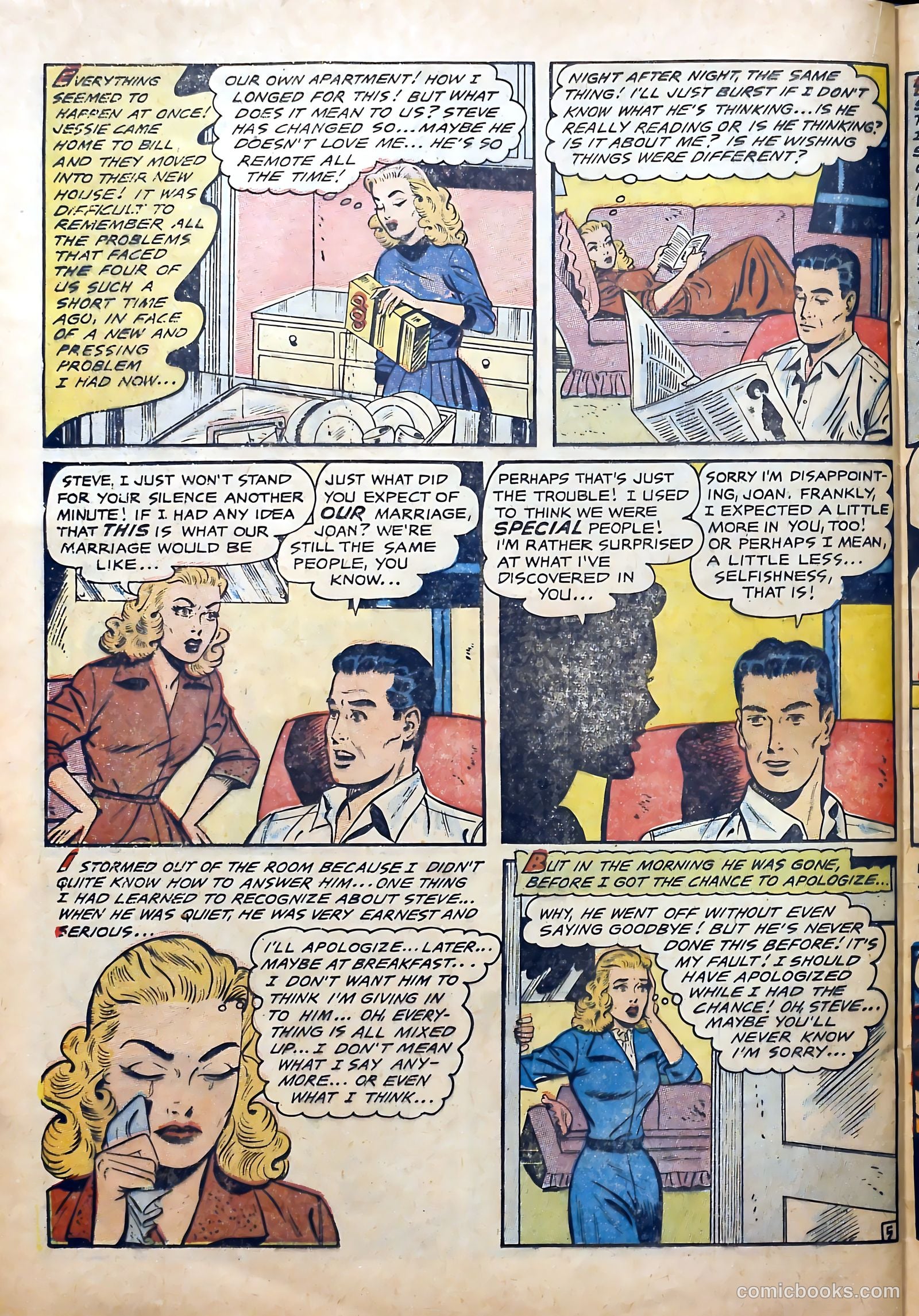 Secret Love #3 (1957) — page 24 of 36