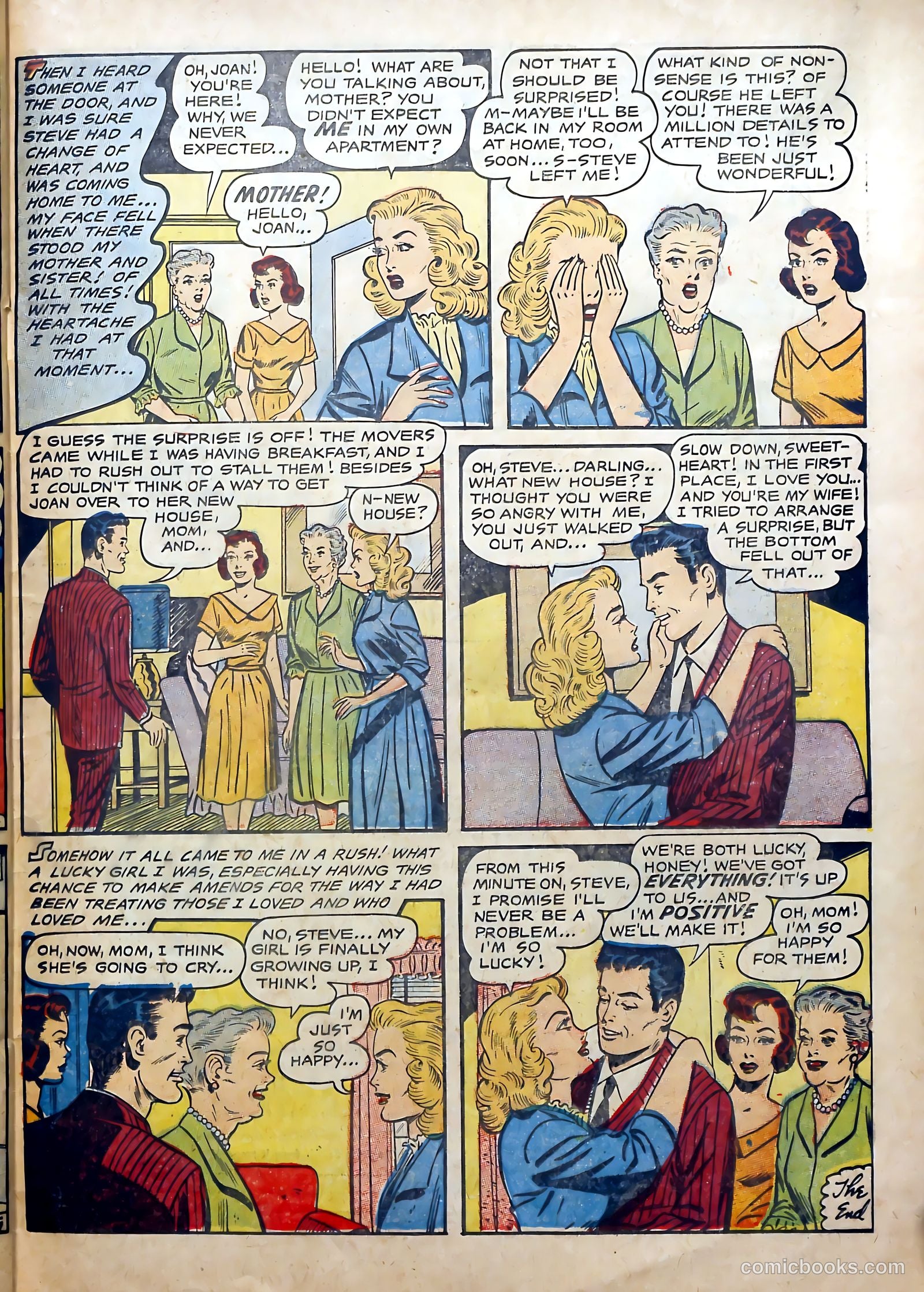 Secret Love #3 (1957) — page 25 of 36