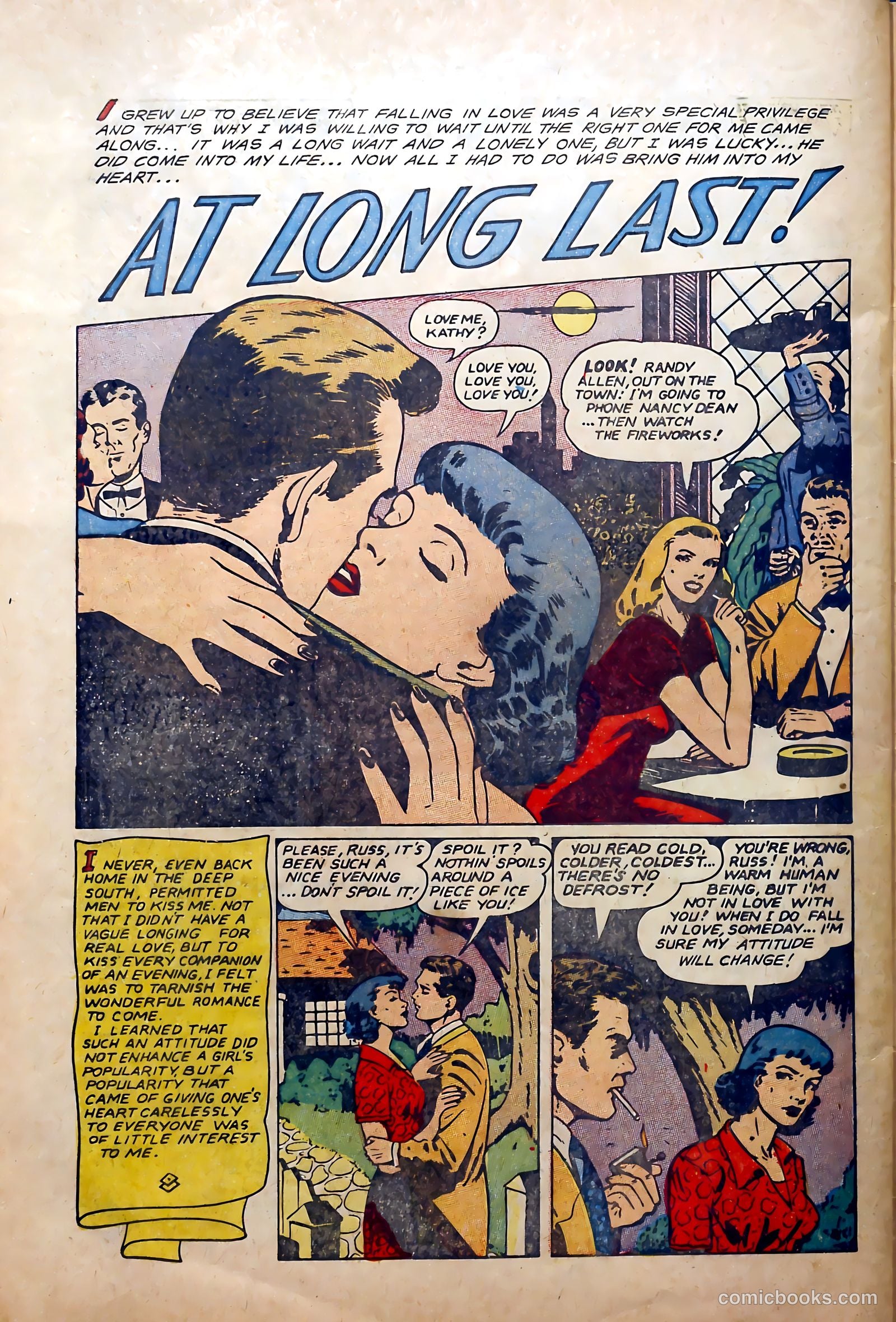 Secret Love #3 (1957) — page 28 of 36