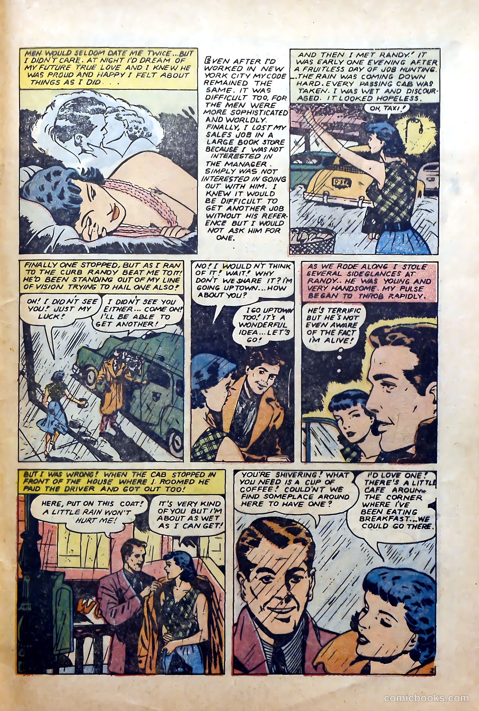 Secret Love #3 (1957) — page 29 of 36